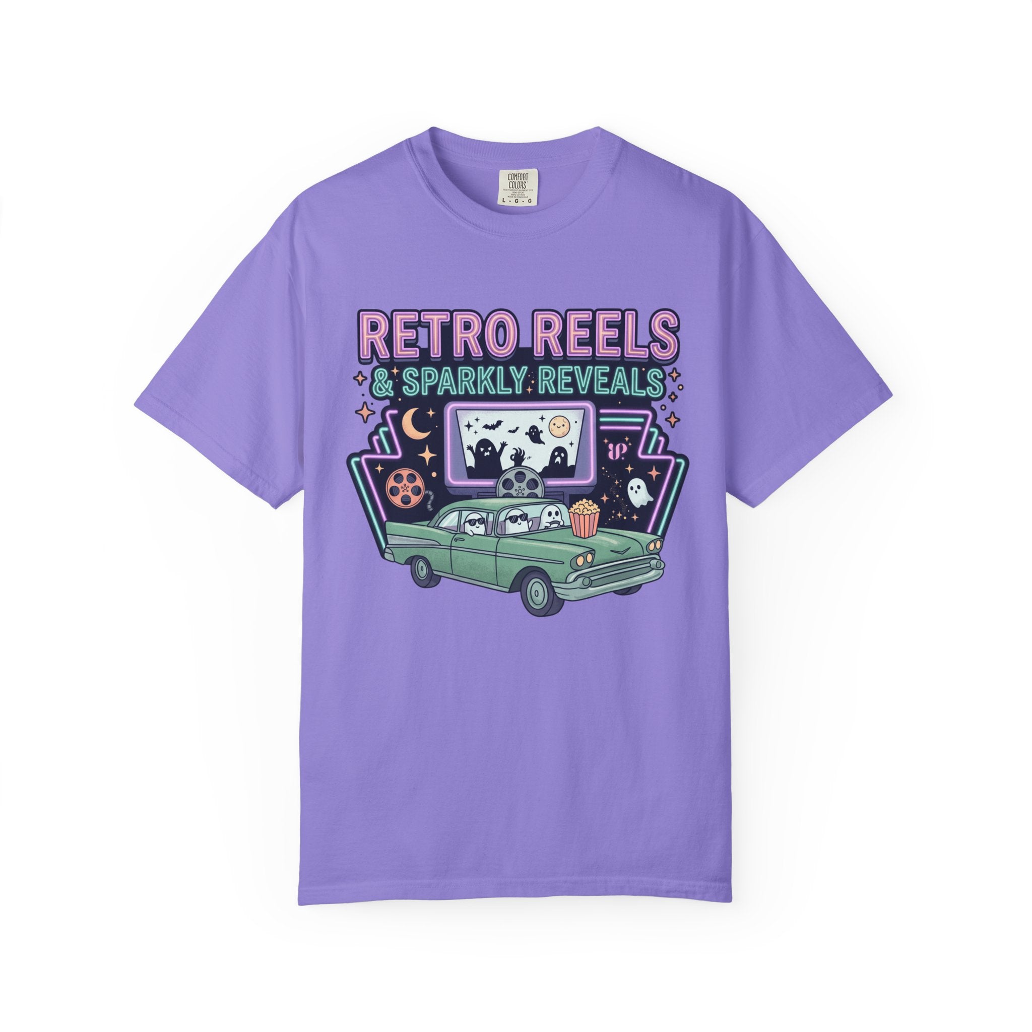 Retro Reels Tee - Comfort Colors