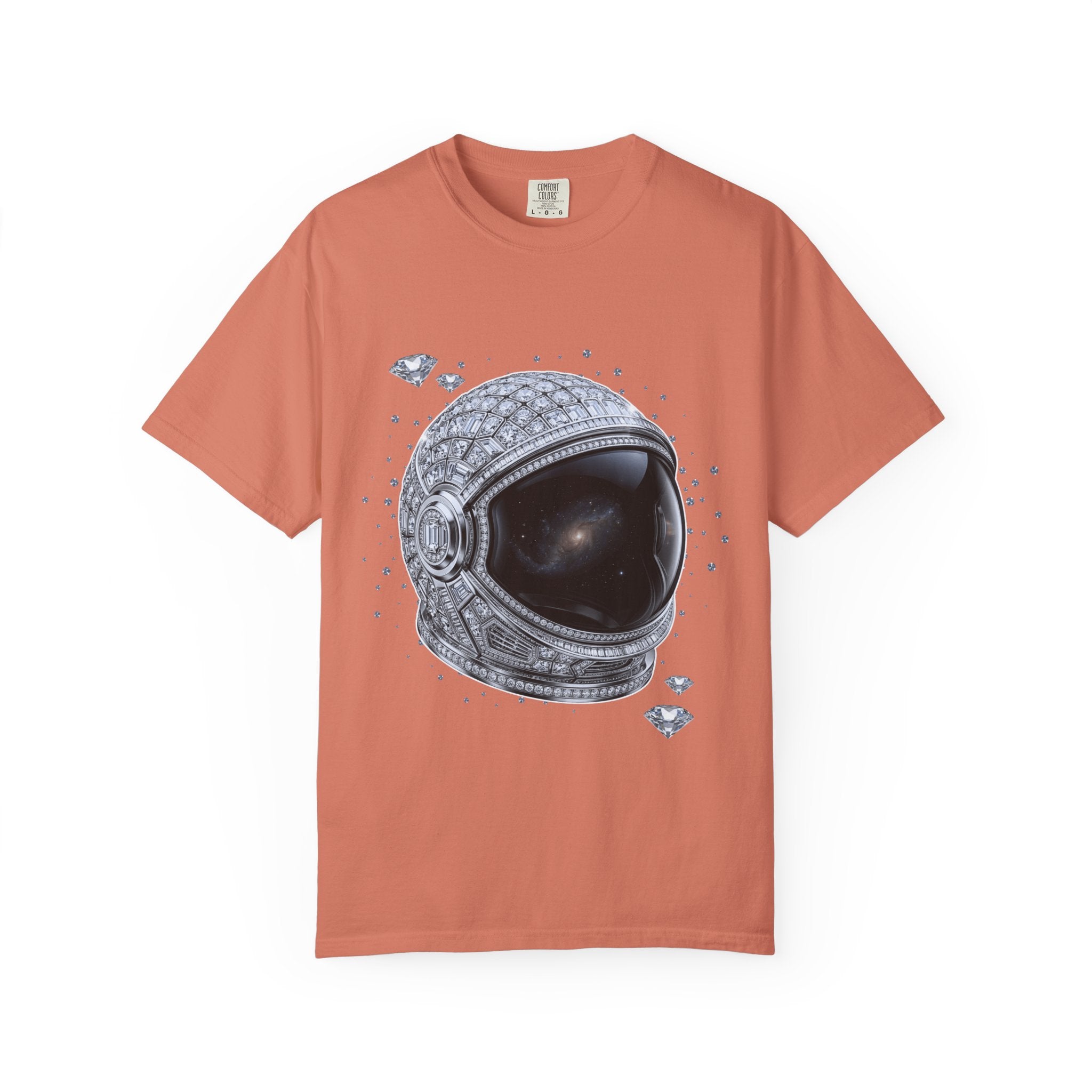 Sparkle Astronaut Tee - Comfort Colors
