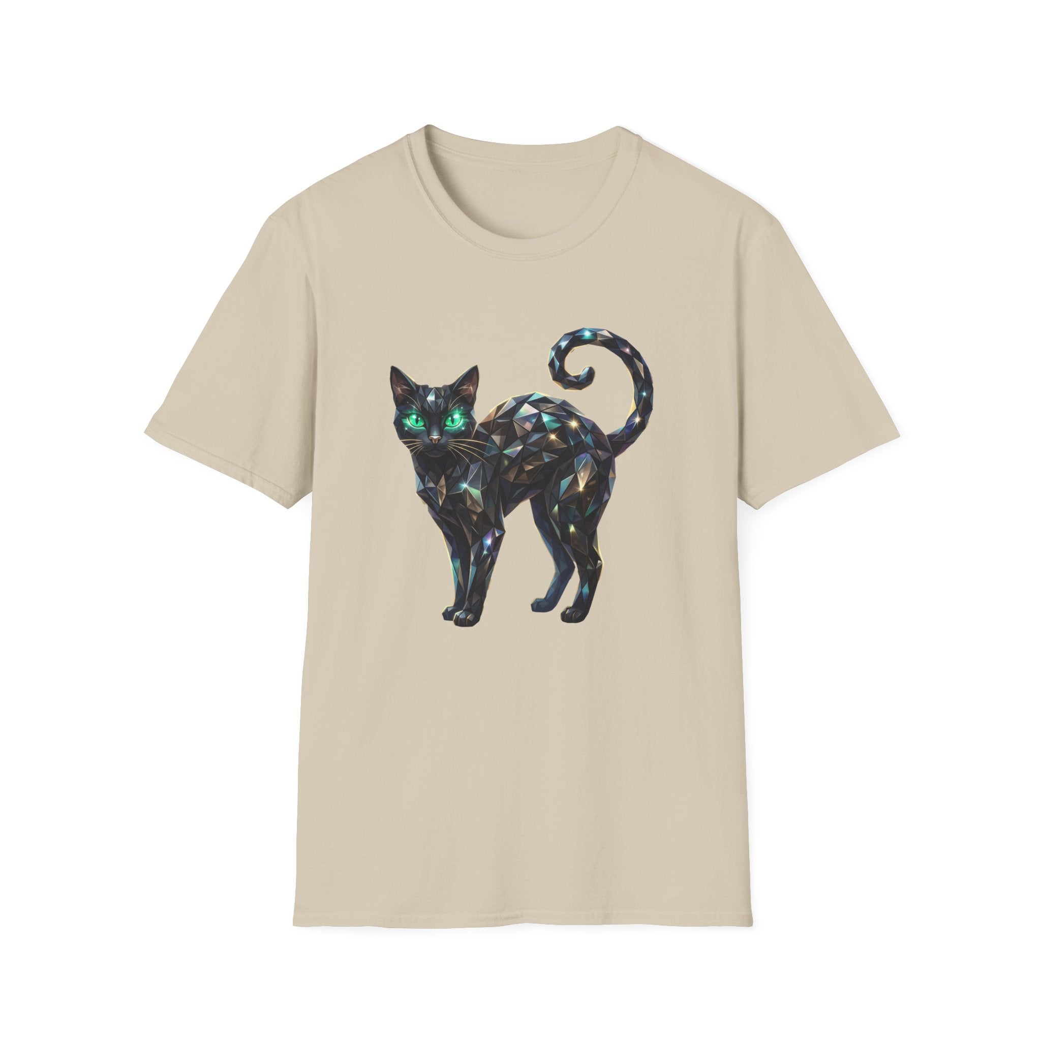 The Jeweled Cat Tee - Gildan