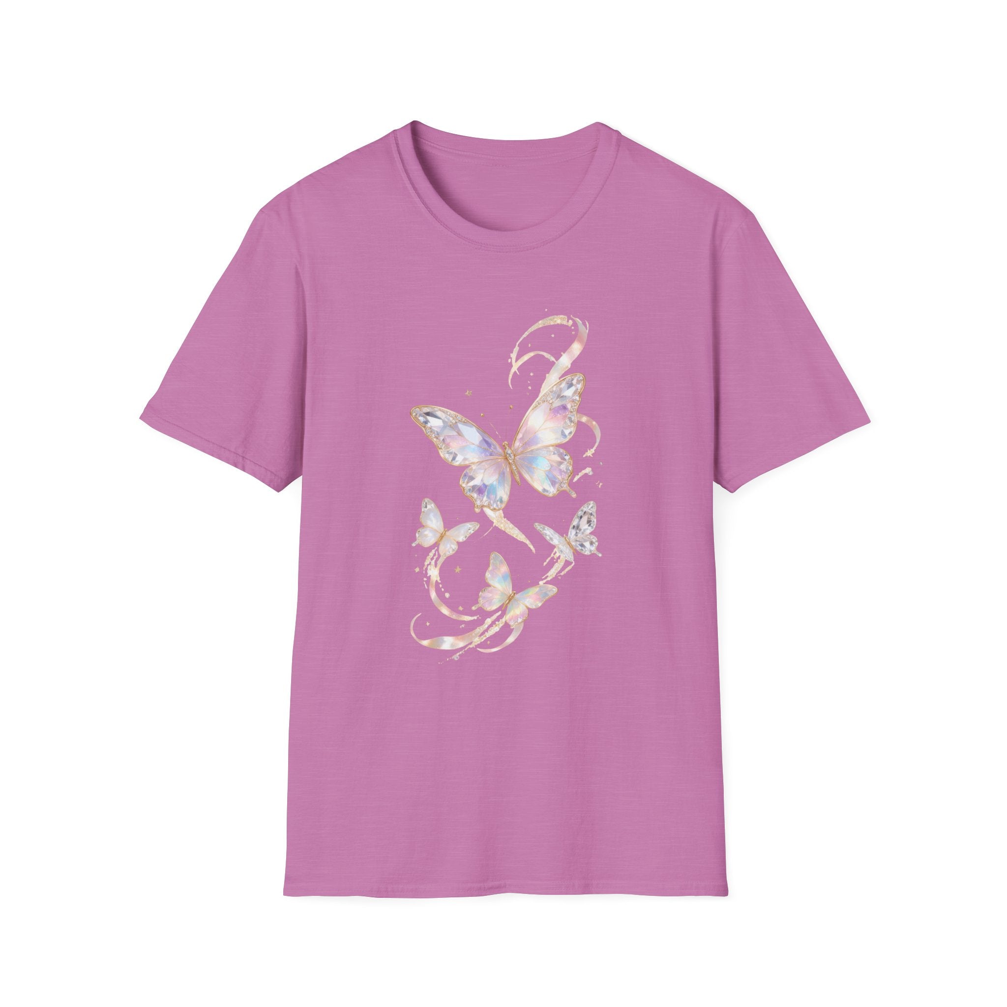 Halo Butterfly Tee - Gildan