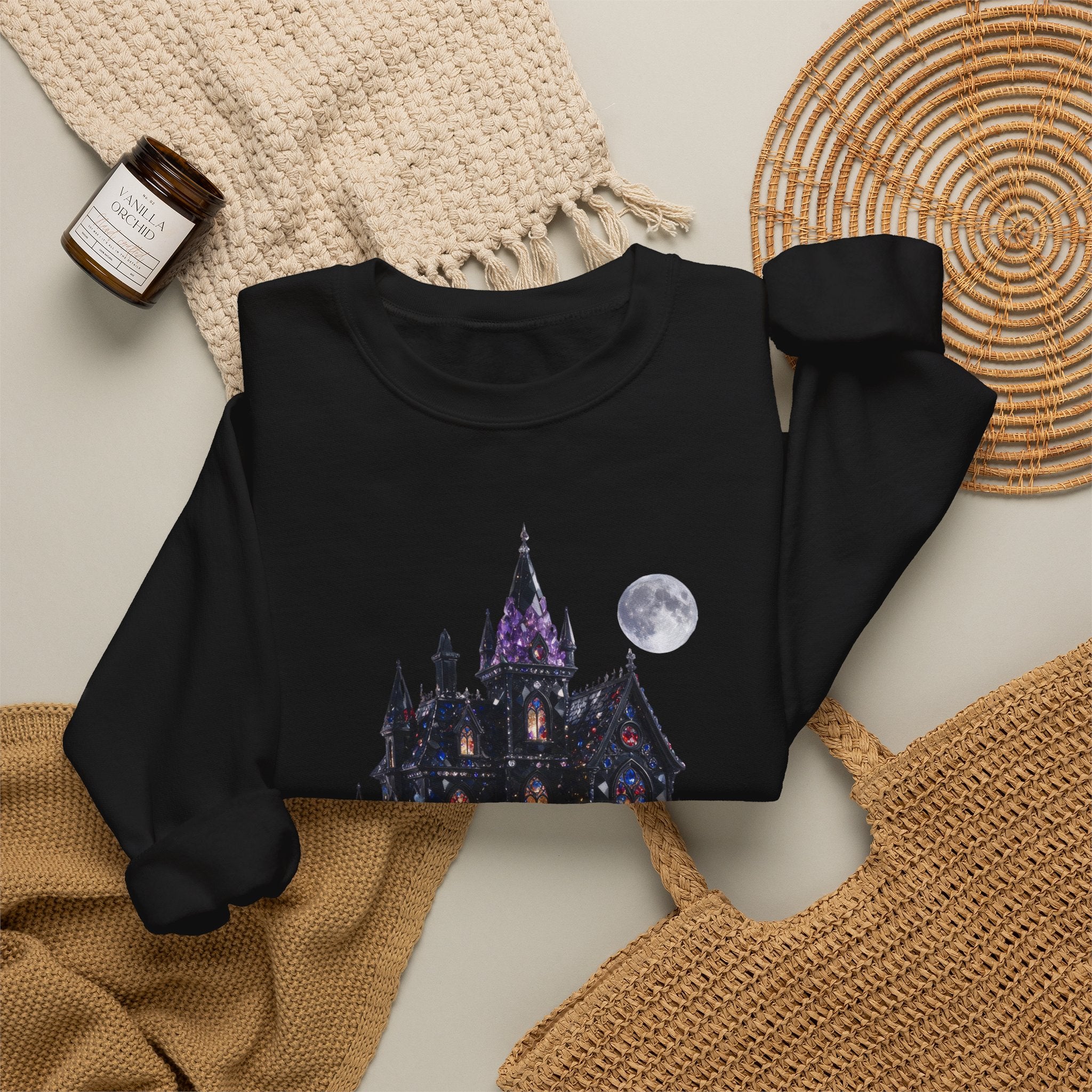 Midnight Manor Sweatshirt - Gildan