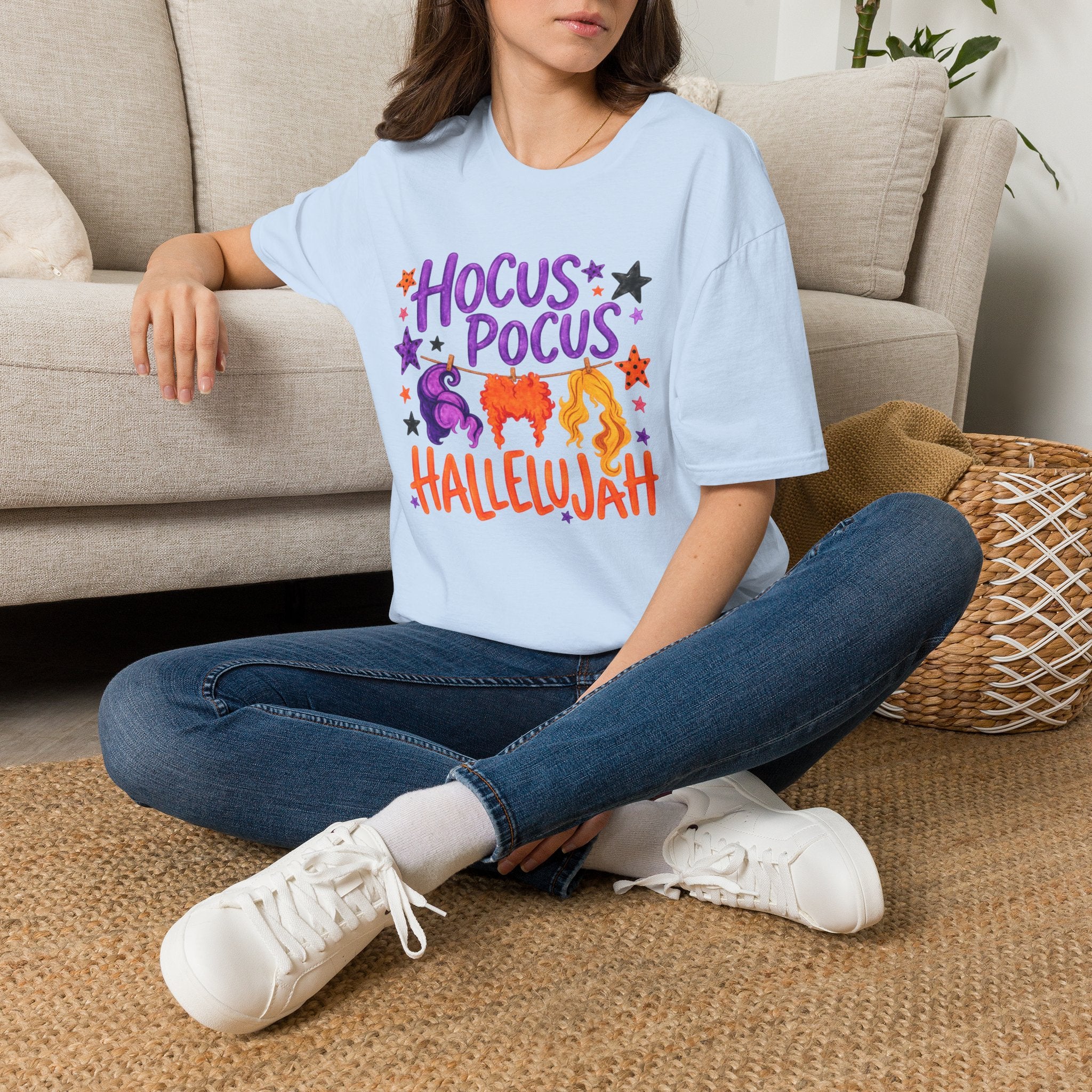 Hocus Pocus Halleluah Tee - Gildan