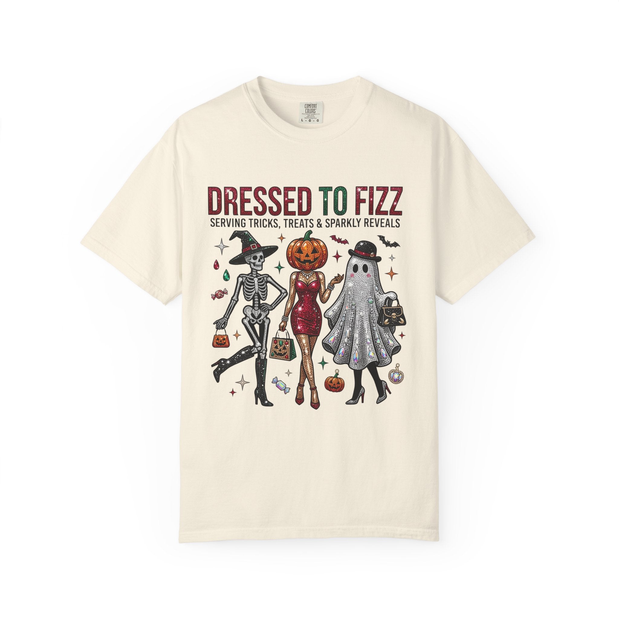 Dressed To Fizz Tee - Comfort Colors
