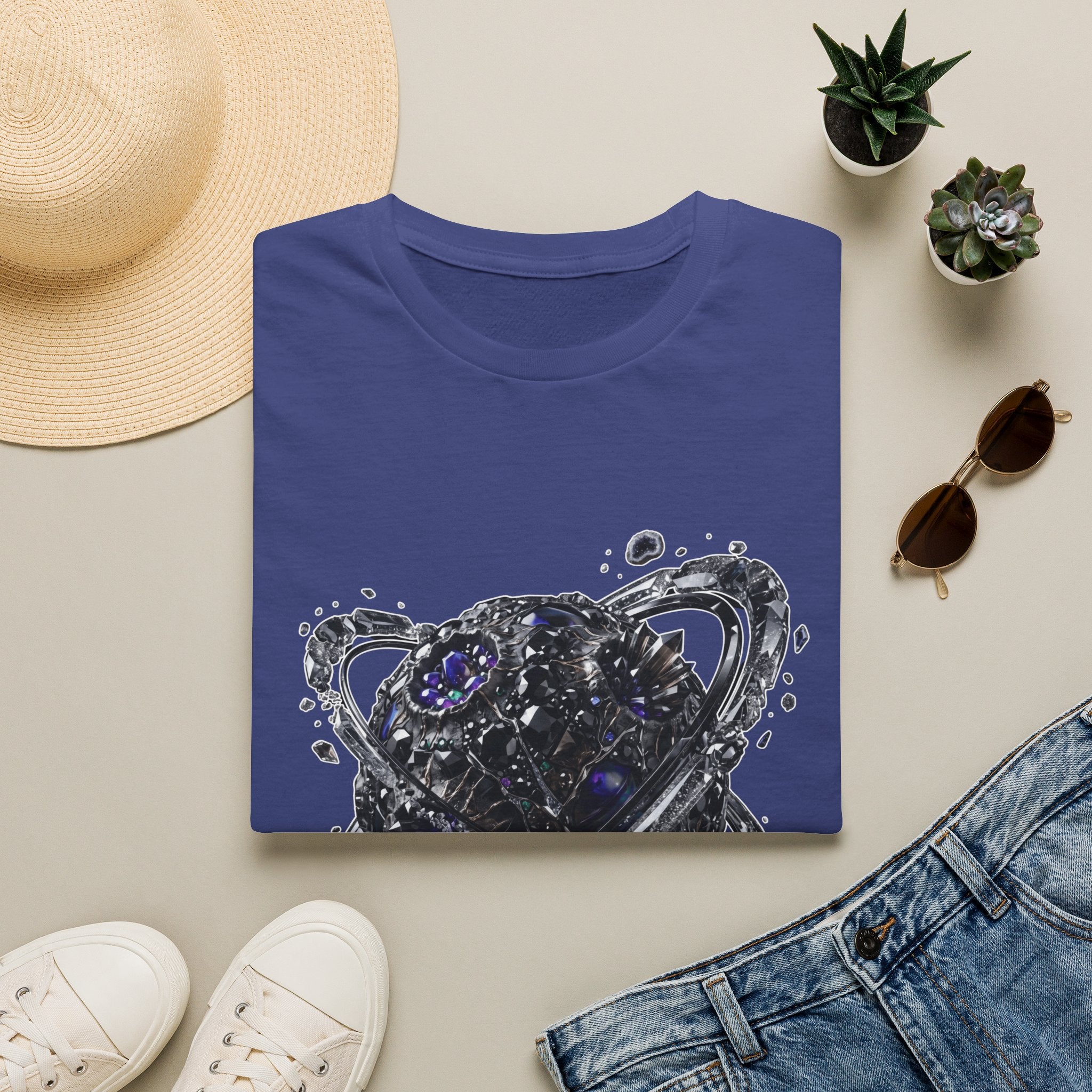 Galactic Planet Tee - Gildan