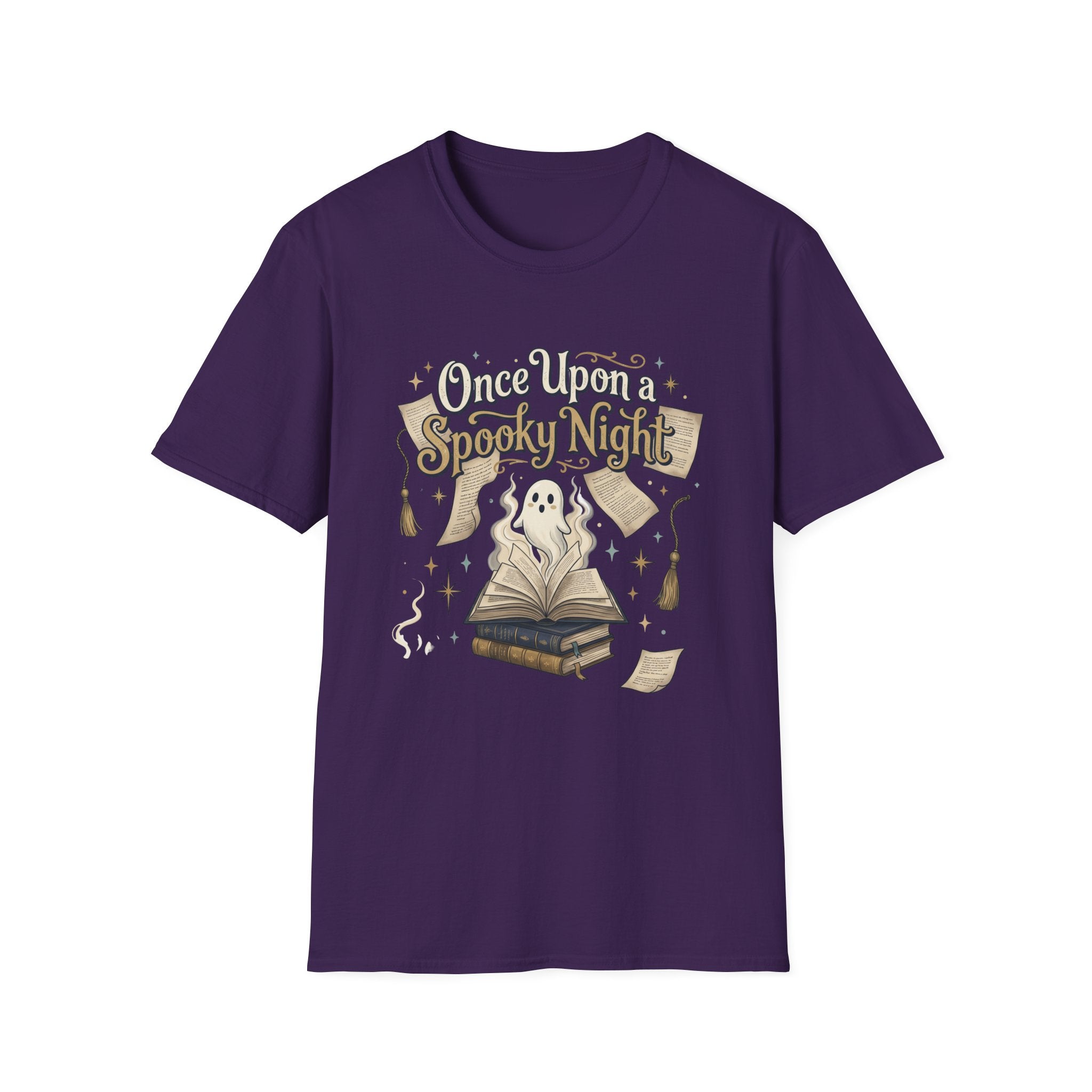 Once Upon a Spooky Night Tee - Gildan