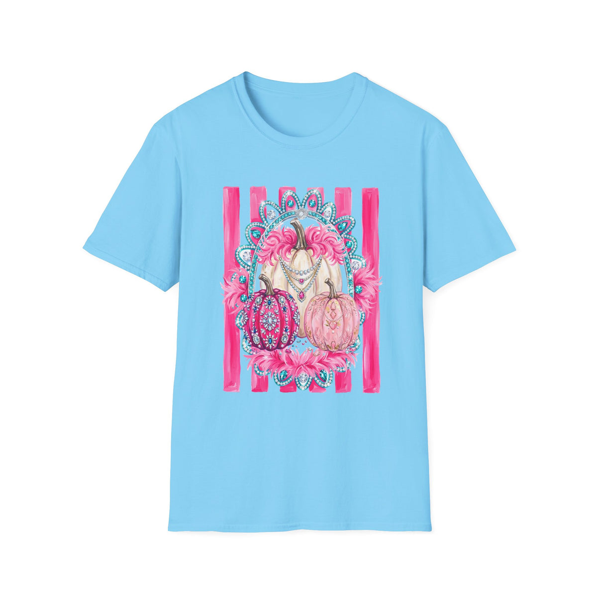 Pink Pumpkins Glam Tee - Gildan