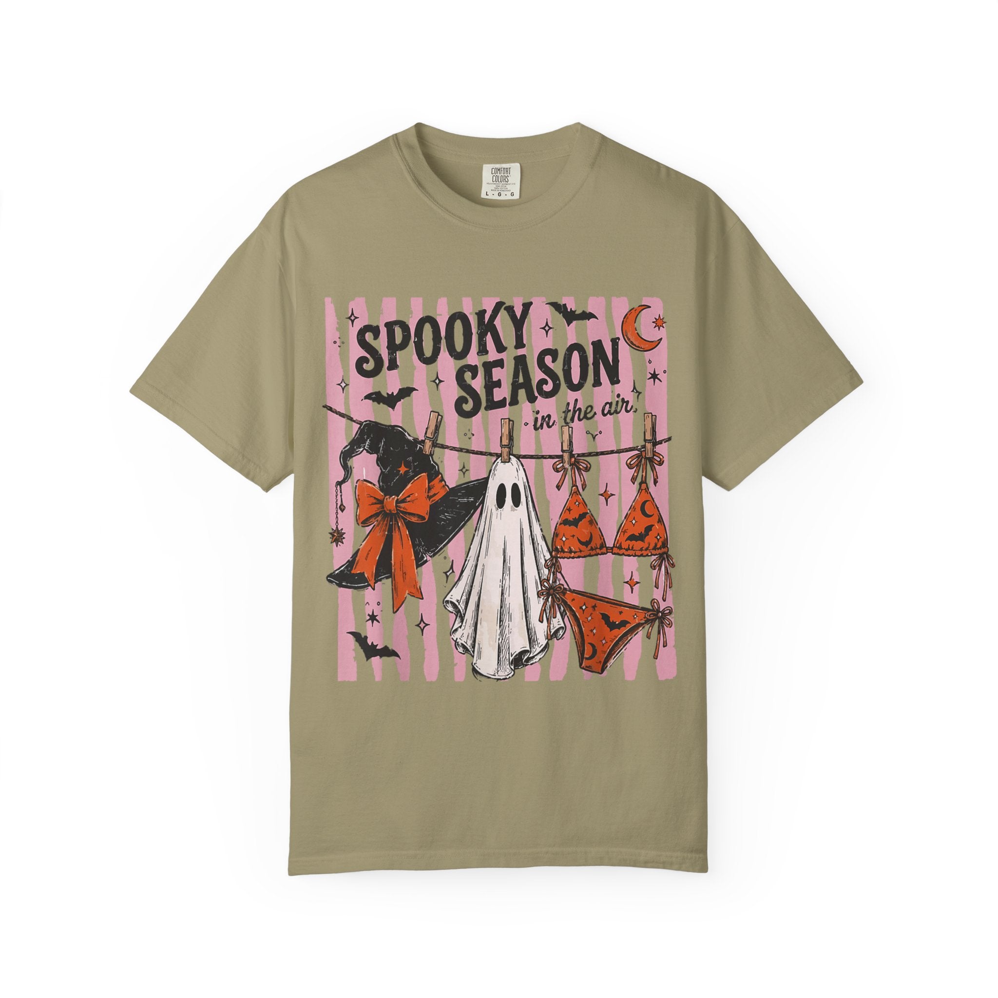 Spooky Season In The Air Tee - Comfort Colors