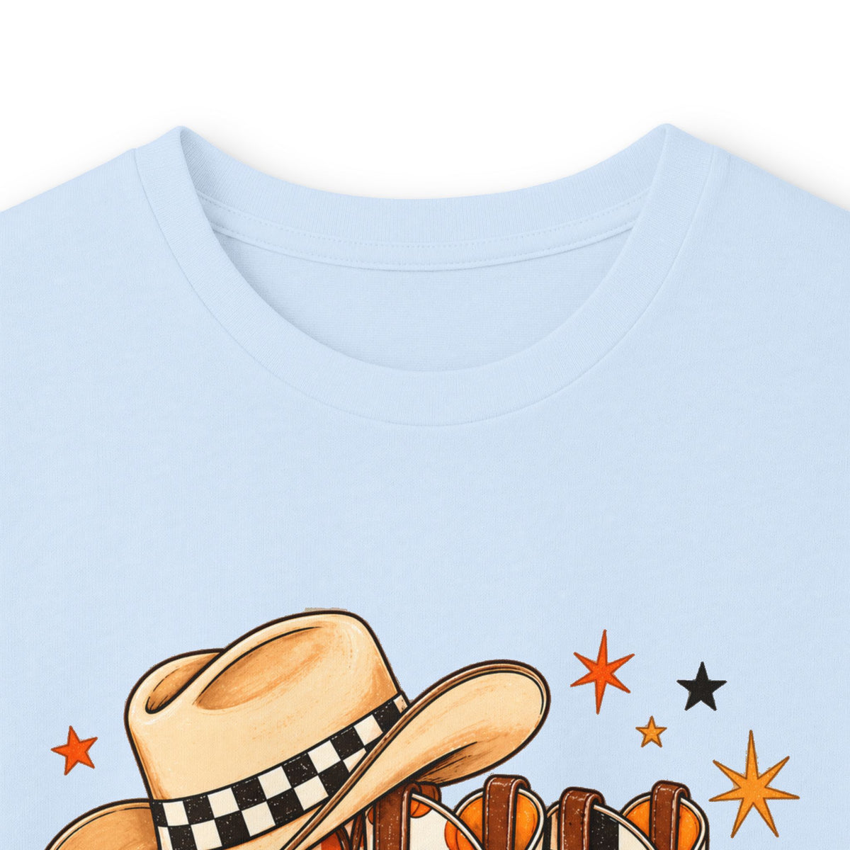 Halloween Boots Long Sleeve - Gildan
