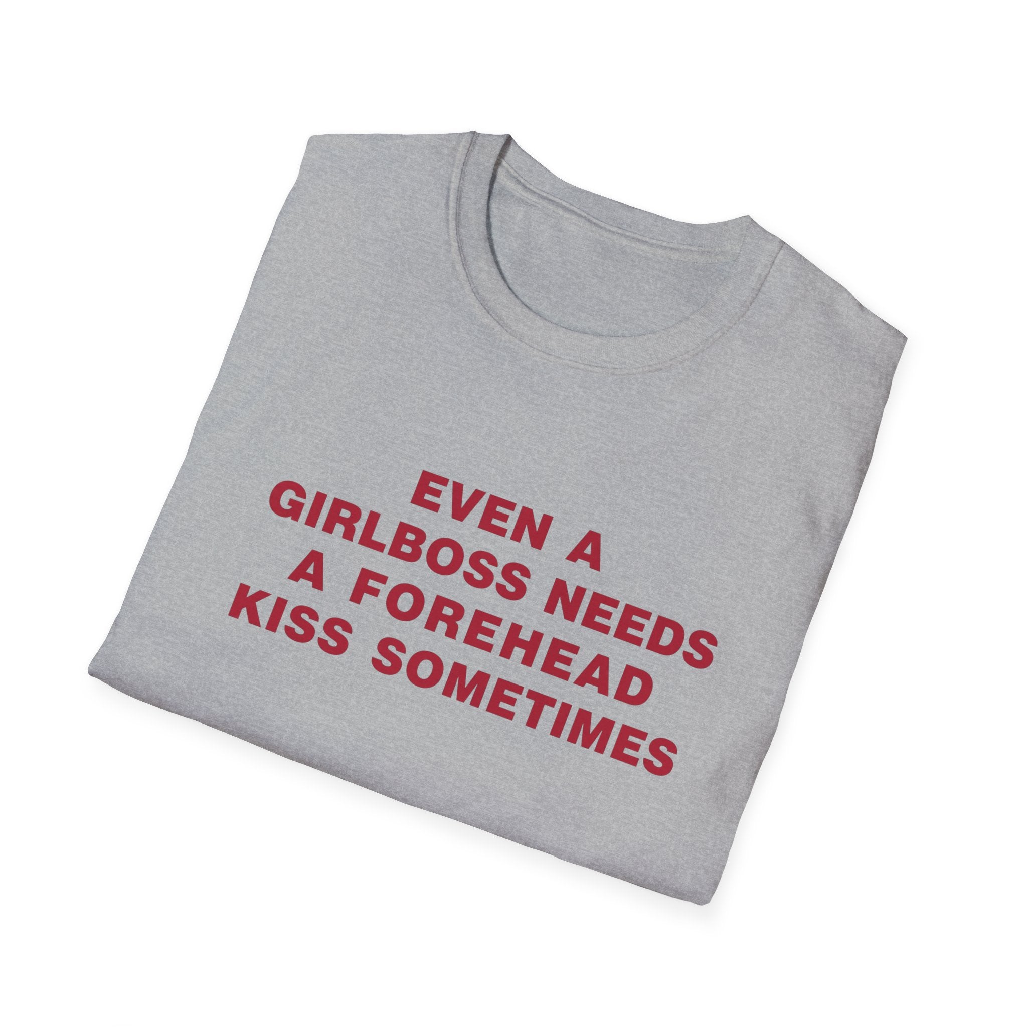 Even a GirlBoss Tee - Gildan