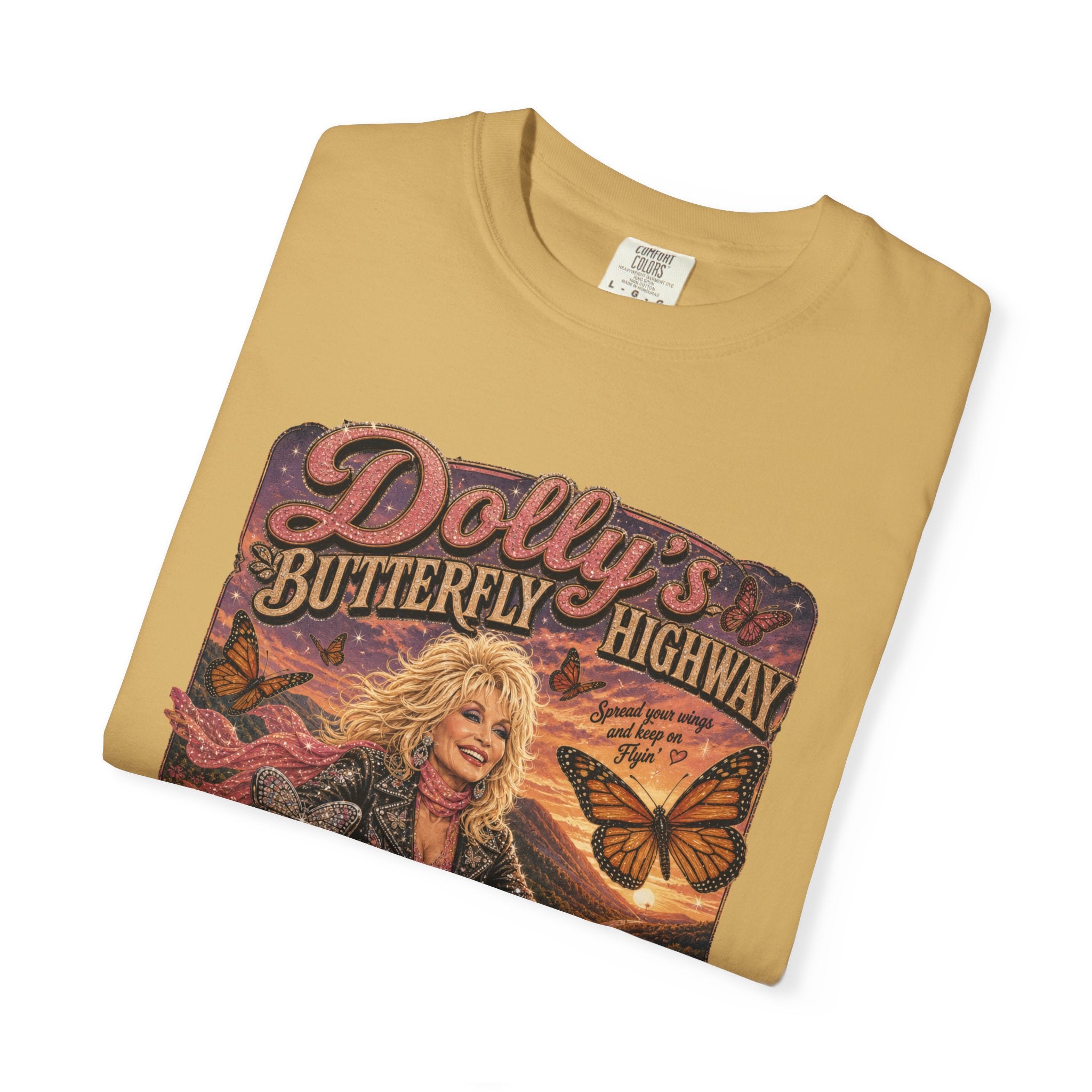 Dolly's Butterfly Highway Tee