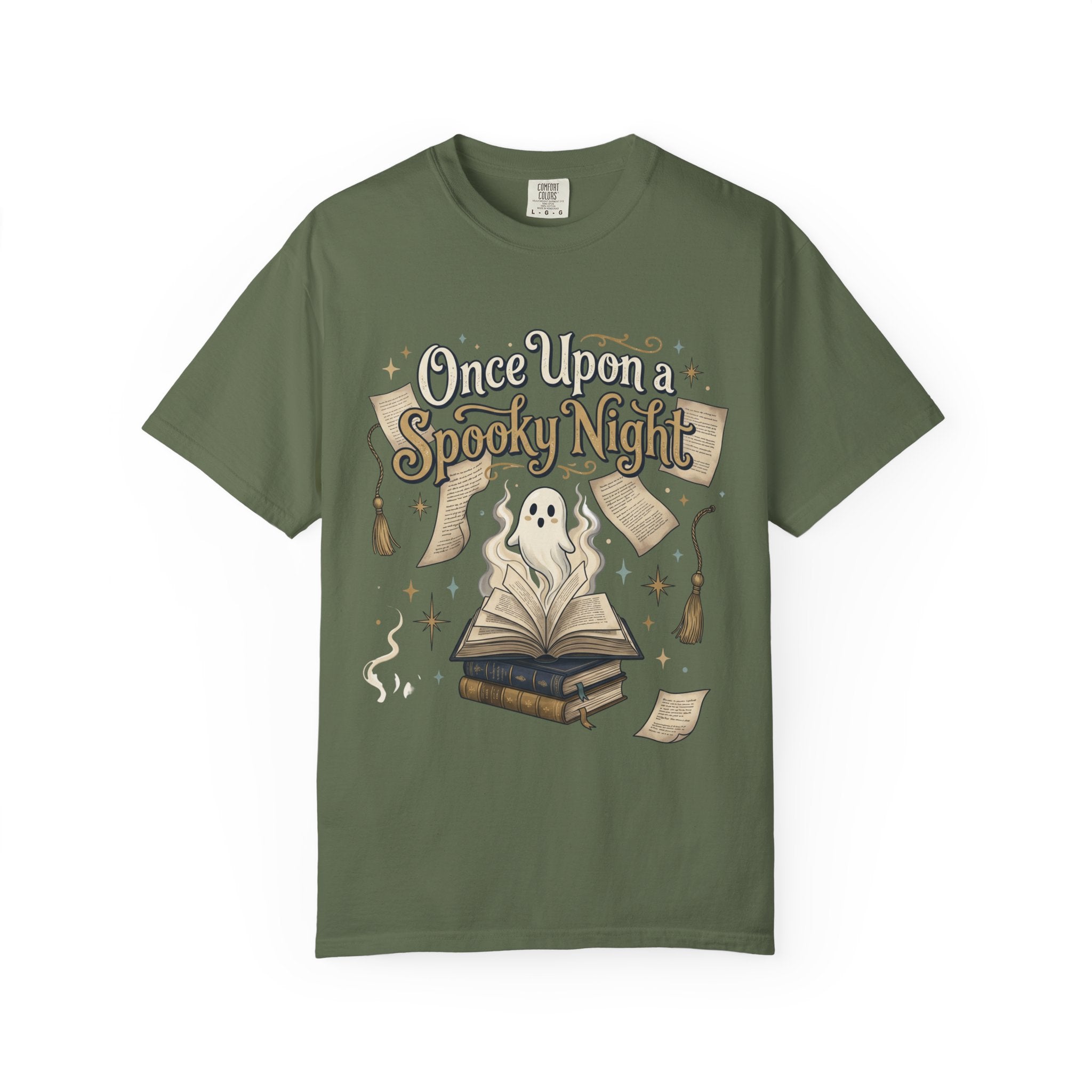 Once Upon a Spooky Night Tee - Comfort Colors