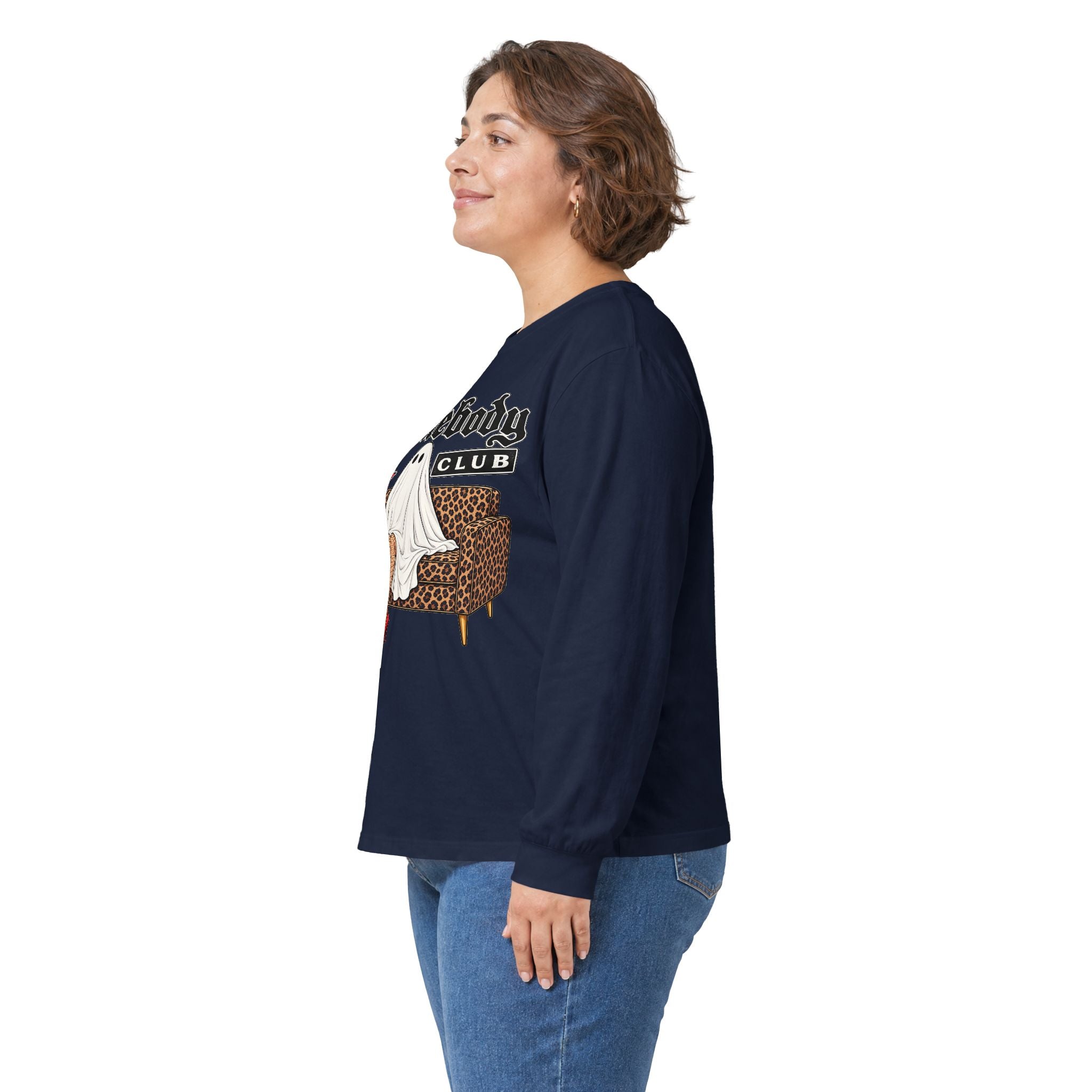 Homebody Long Sleeve Tee - Gildan