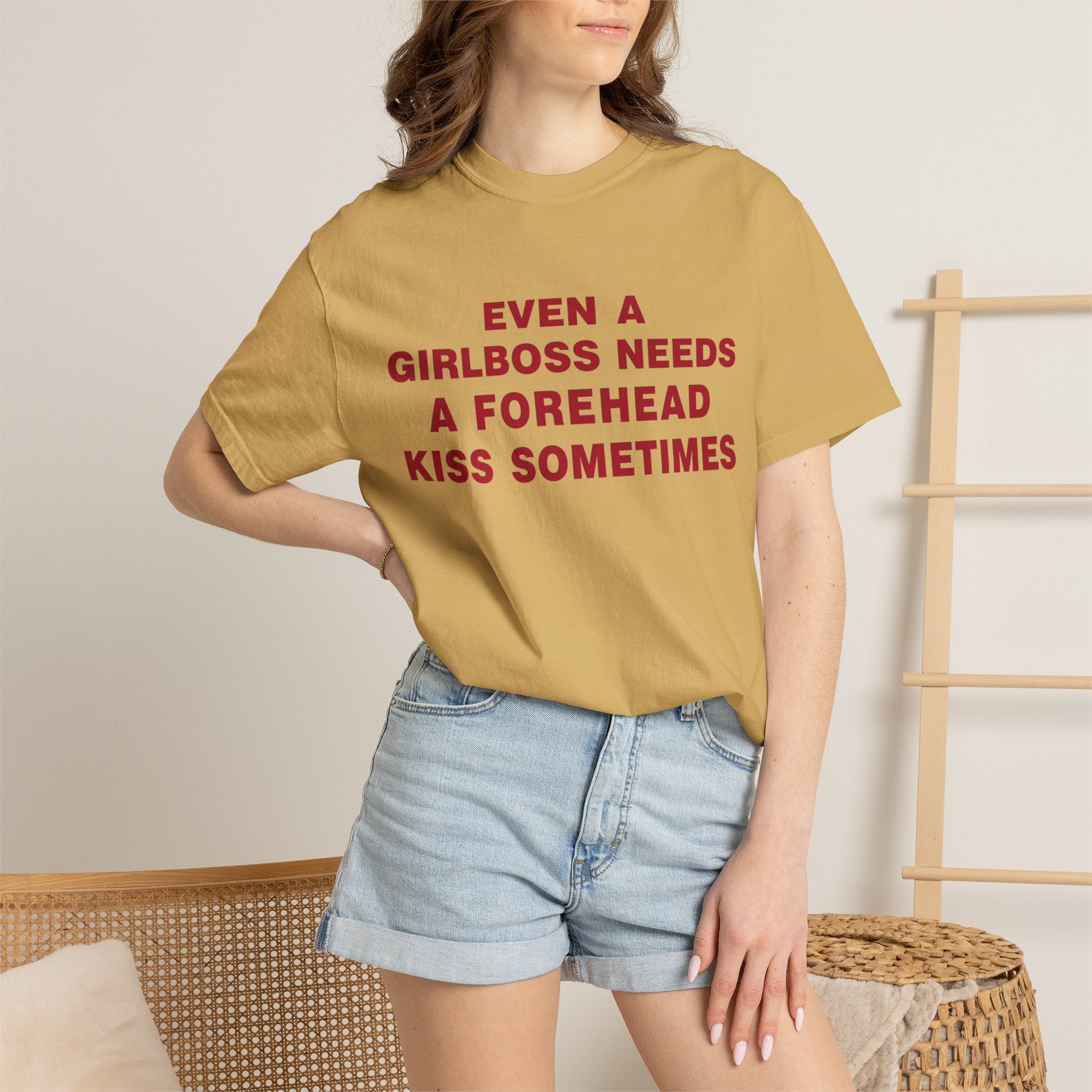 Even a Girl Boss Tee - Comfort Colors