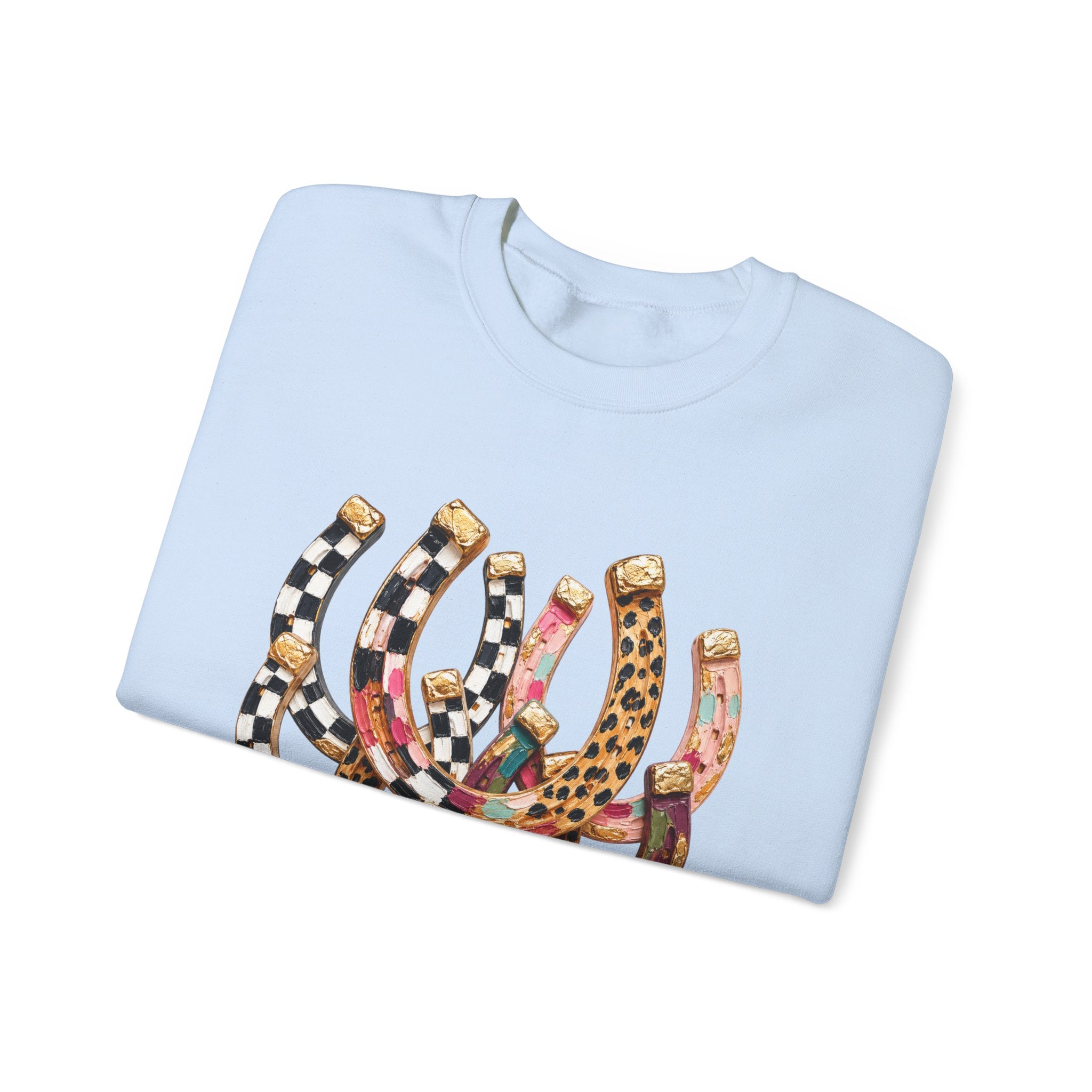 Lucky in the Wild Sweatshirt - Gildan