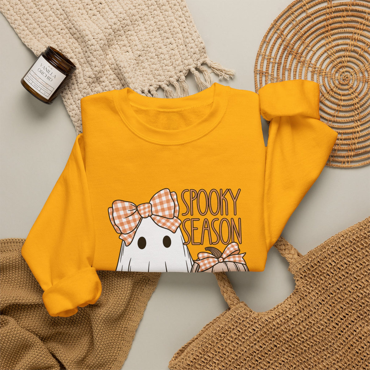 The Bow Ghost Sweatshirt - Gildan