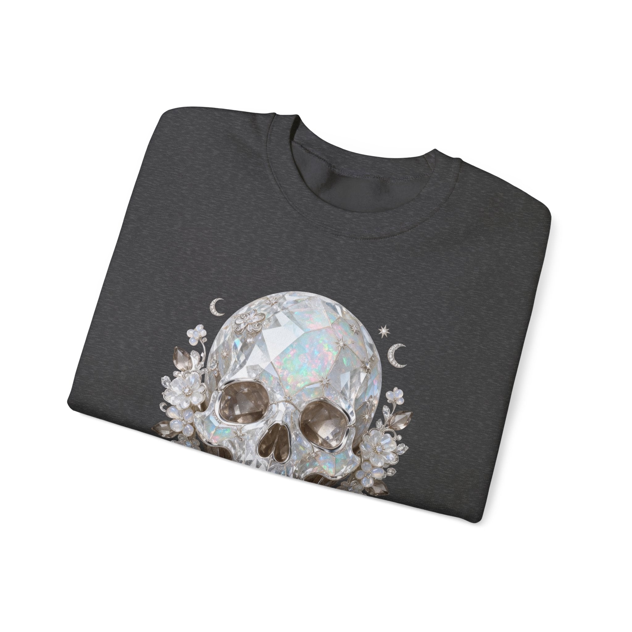 The Moonstone Skull Sweatshirt - Gildan