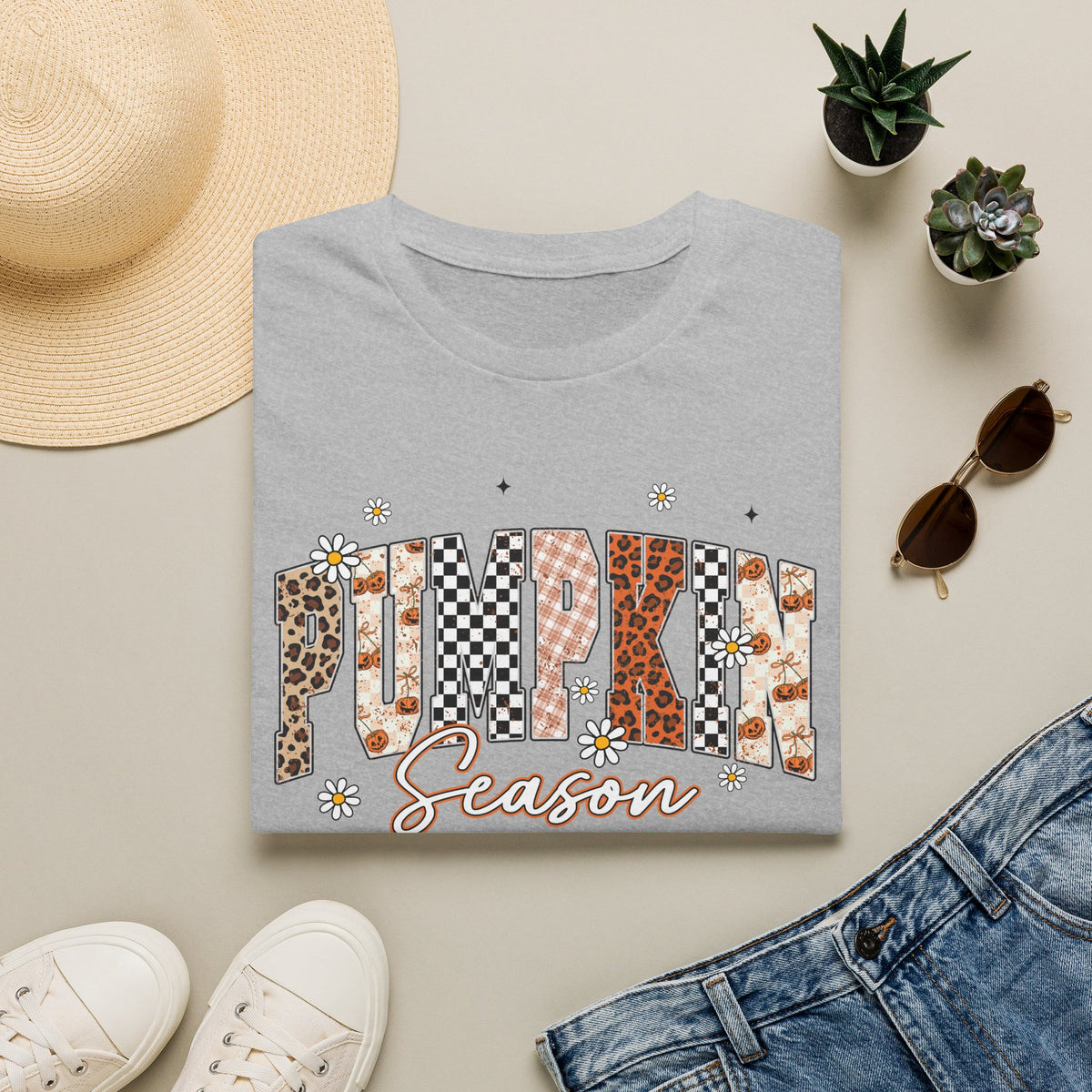 Pumpkin Season Tee- Gildan