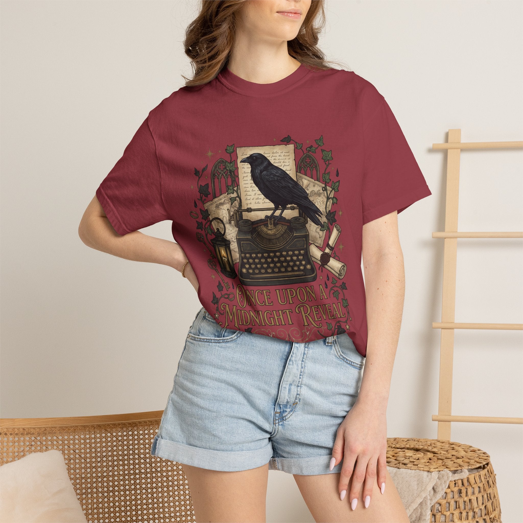 Once Upon a Midnight Reveal Tee - Comfort Colors
