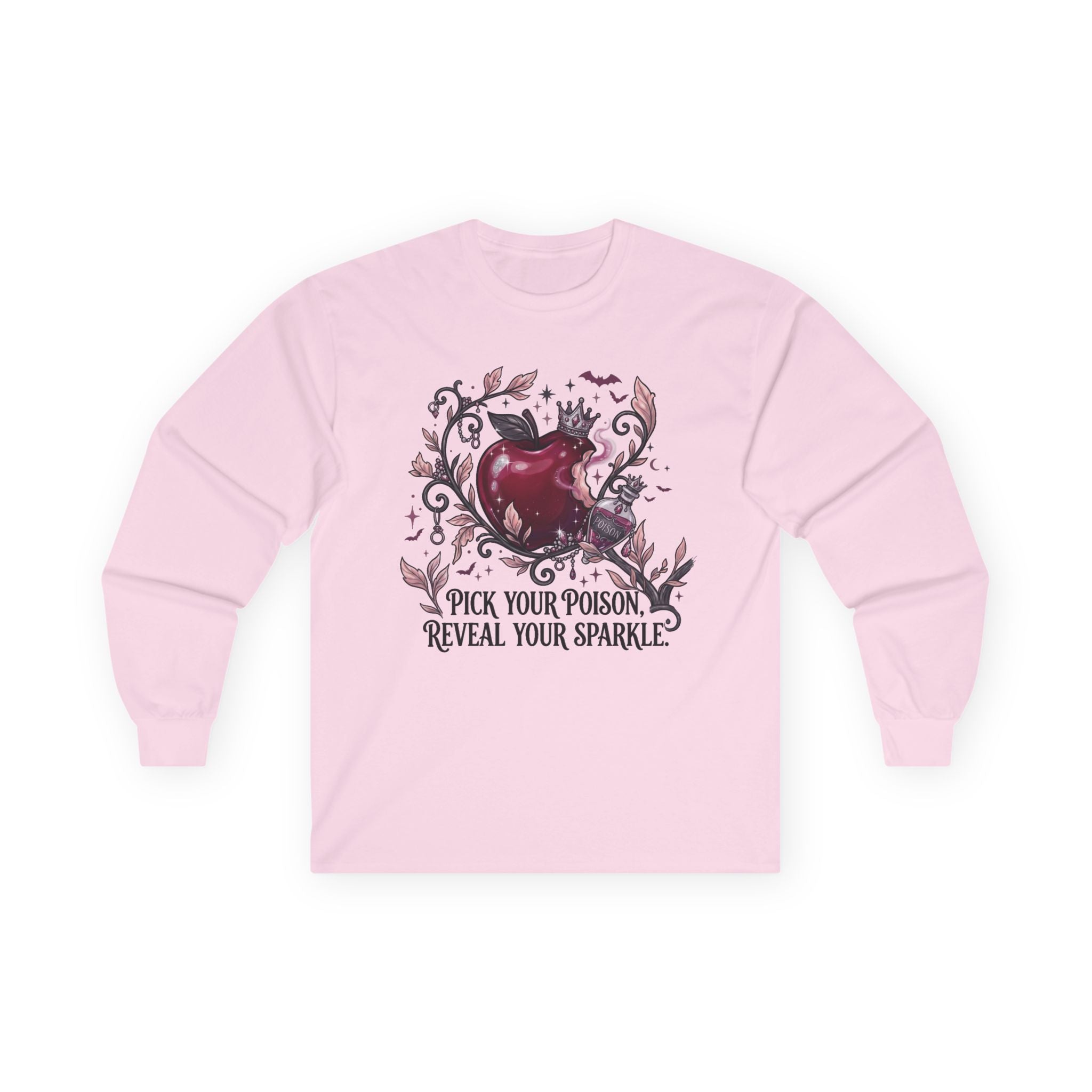 Pick Your Poison Long Sleeve Tee - Gildan