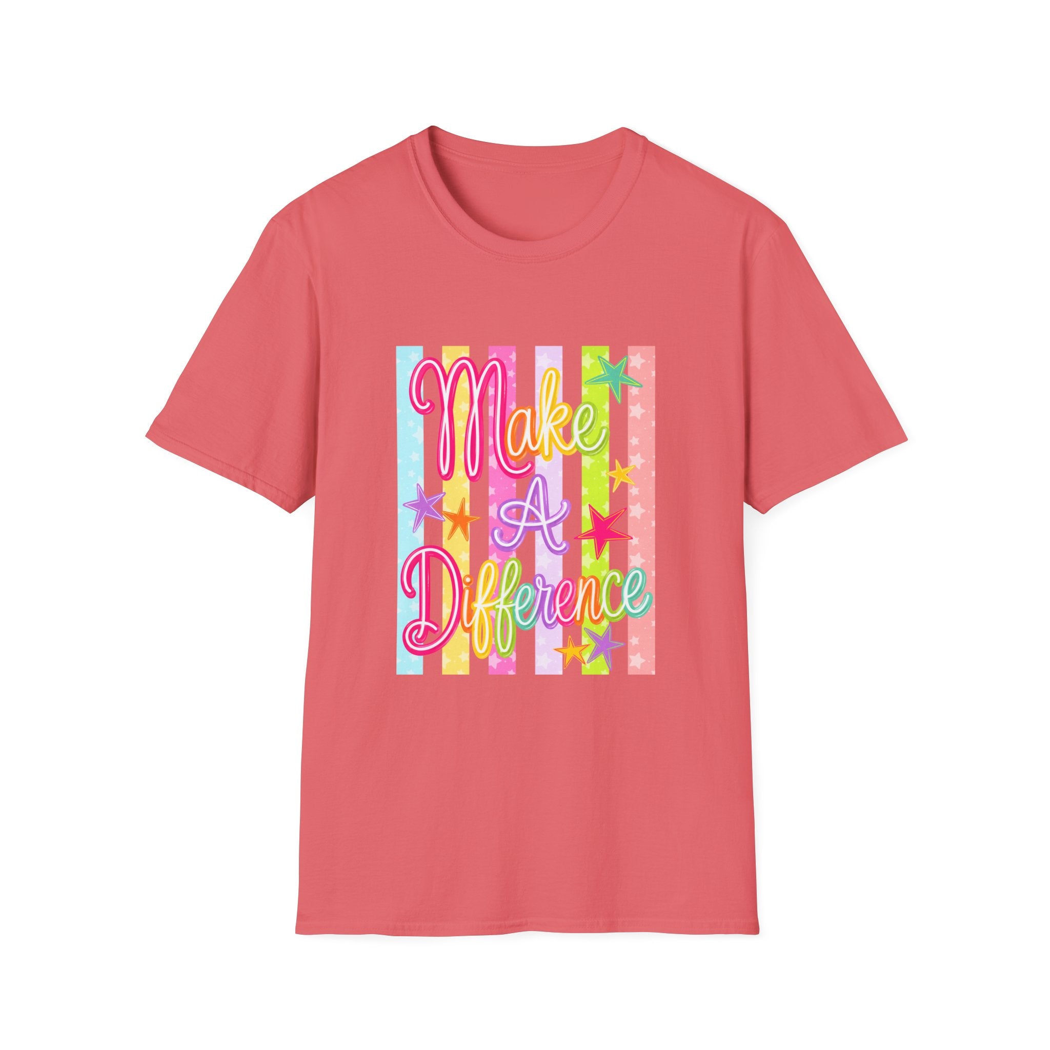 Make a Difference Tee - Gildan