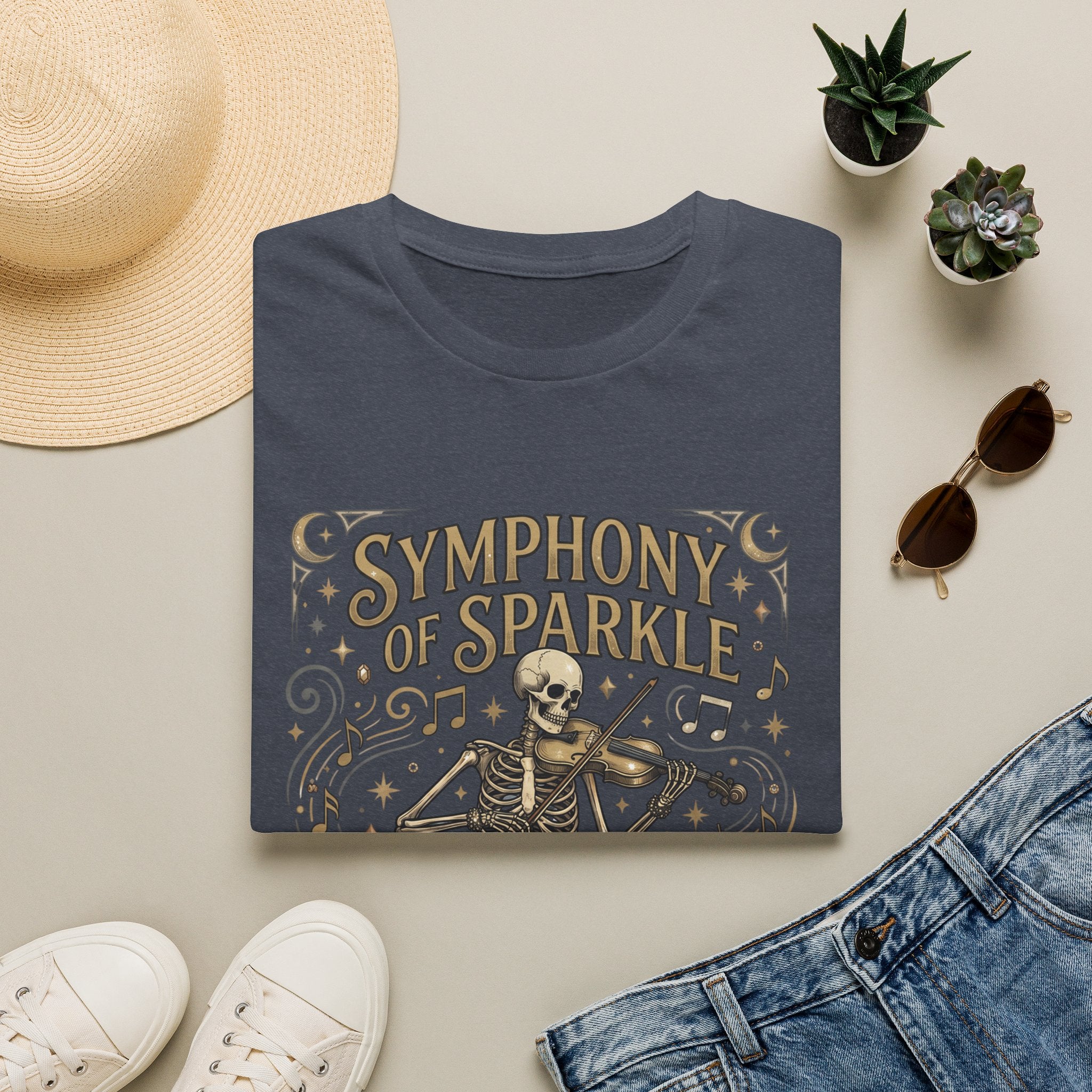 Symphony of Sparkle Tee (Rectangle) - Gildan
