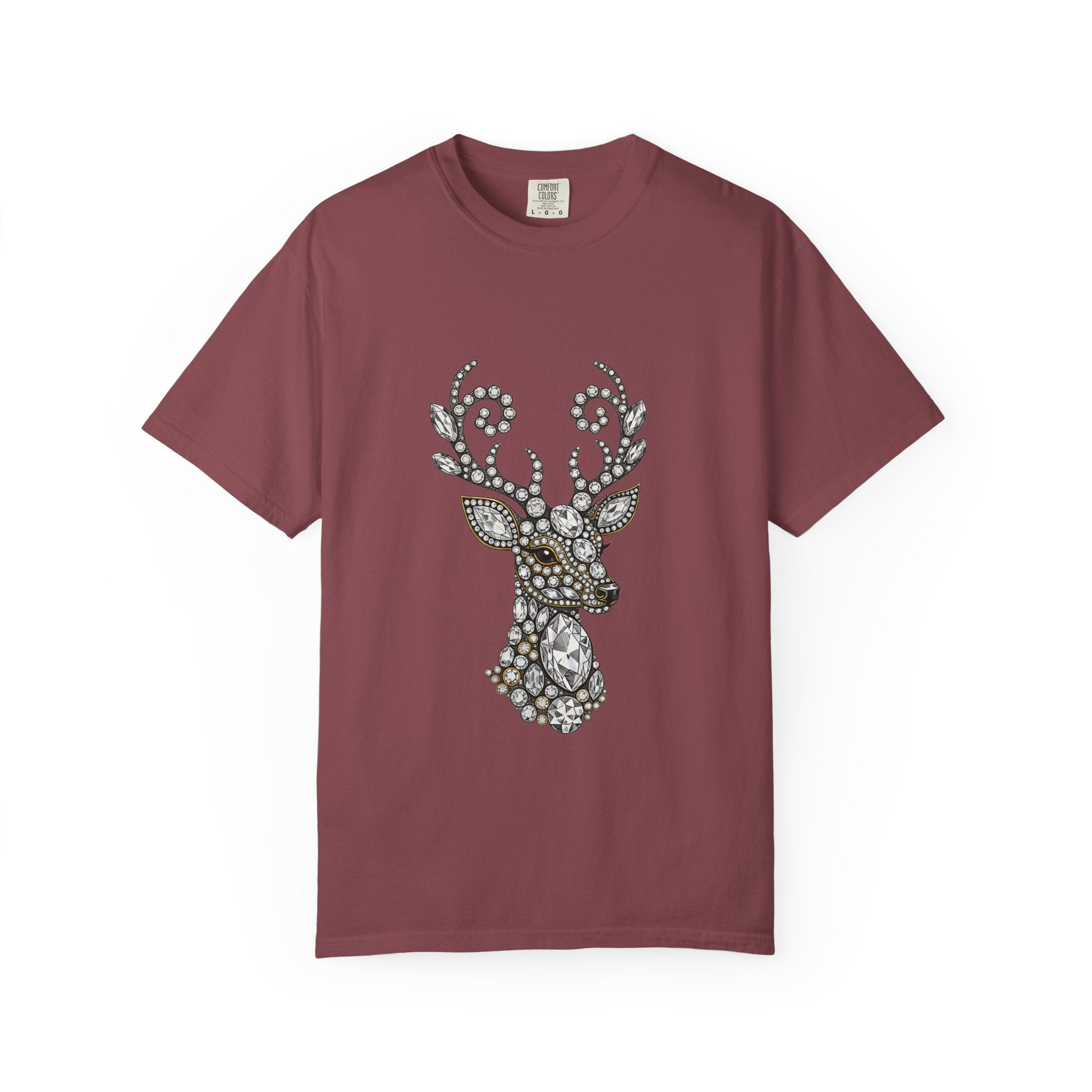 Gemstone Deer T-Shirt - Comfort Colors