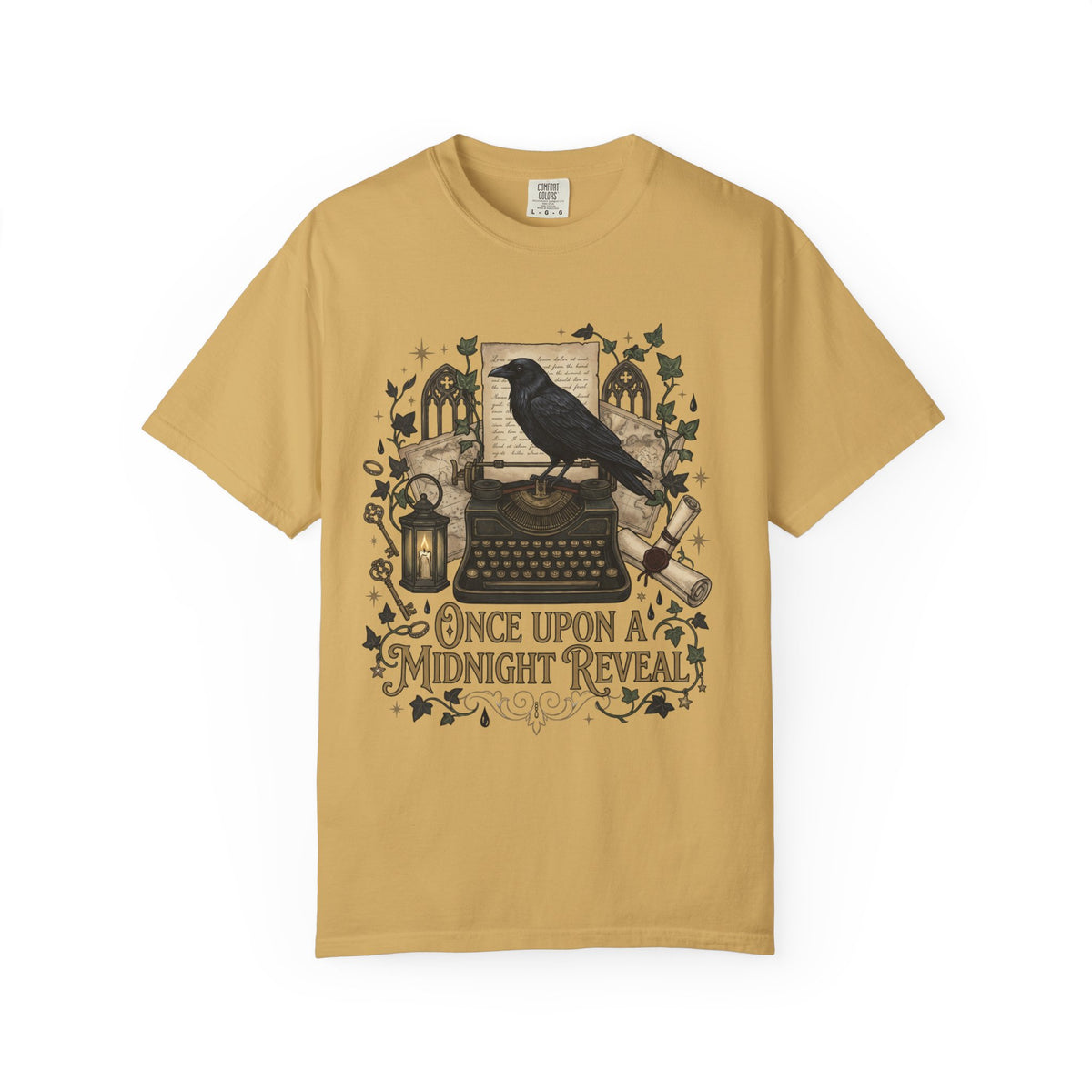 Once Upon a Midnight Reveal Tee - Comfort Colors