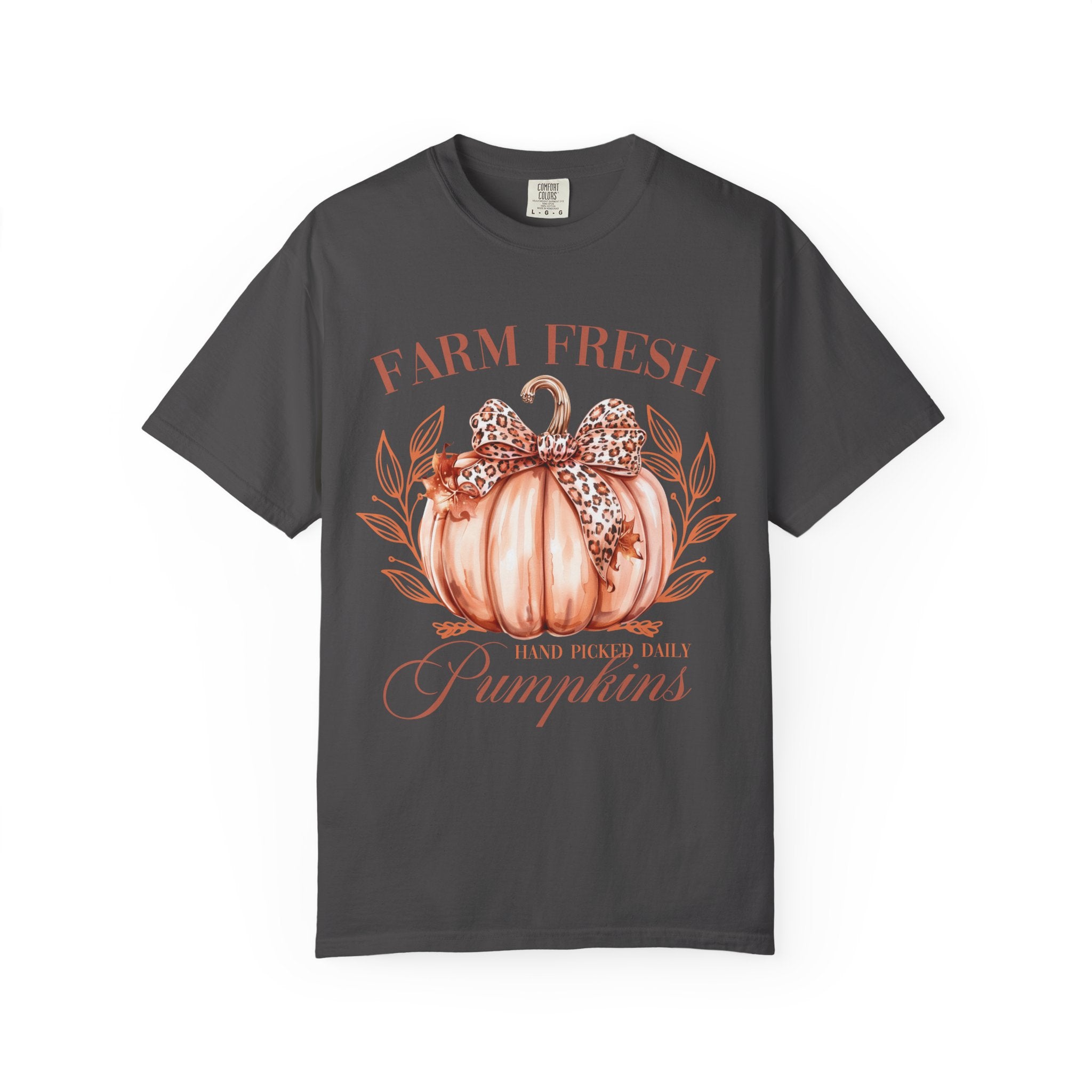 Farm Fresh Pumpkins Tee - Comfort Colors