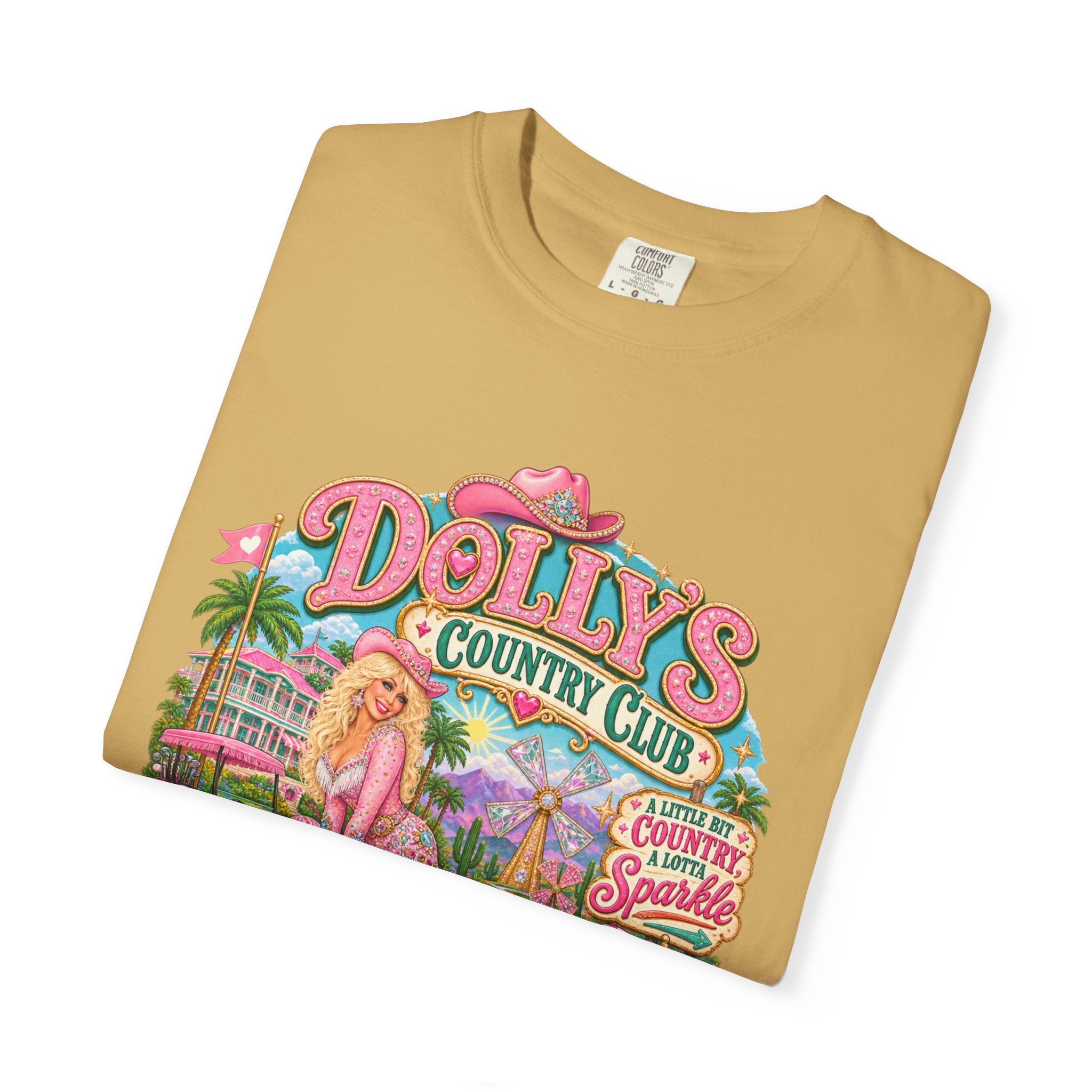 Dolly's Country Club Tee