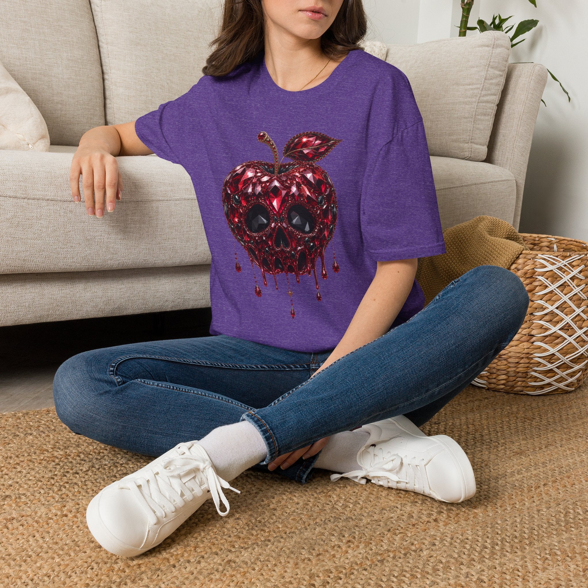 The Darkest Apple Tee- Gildan