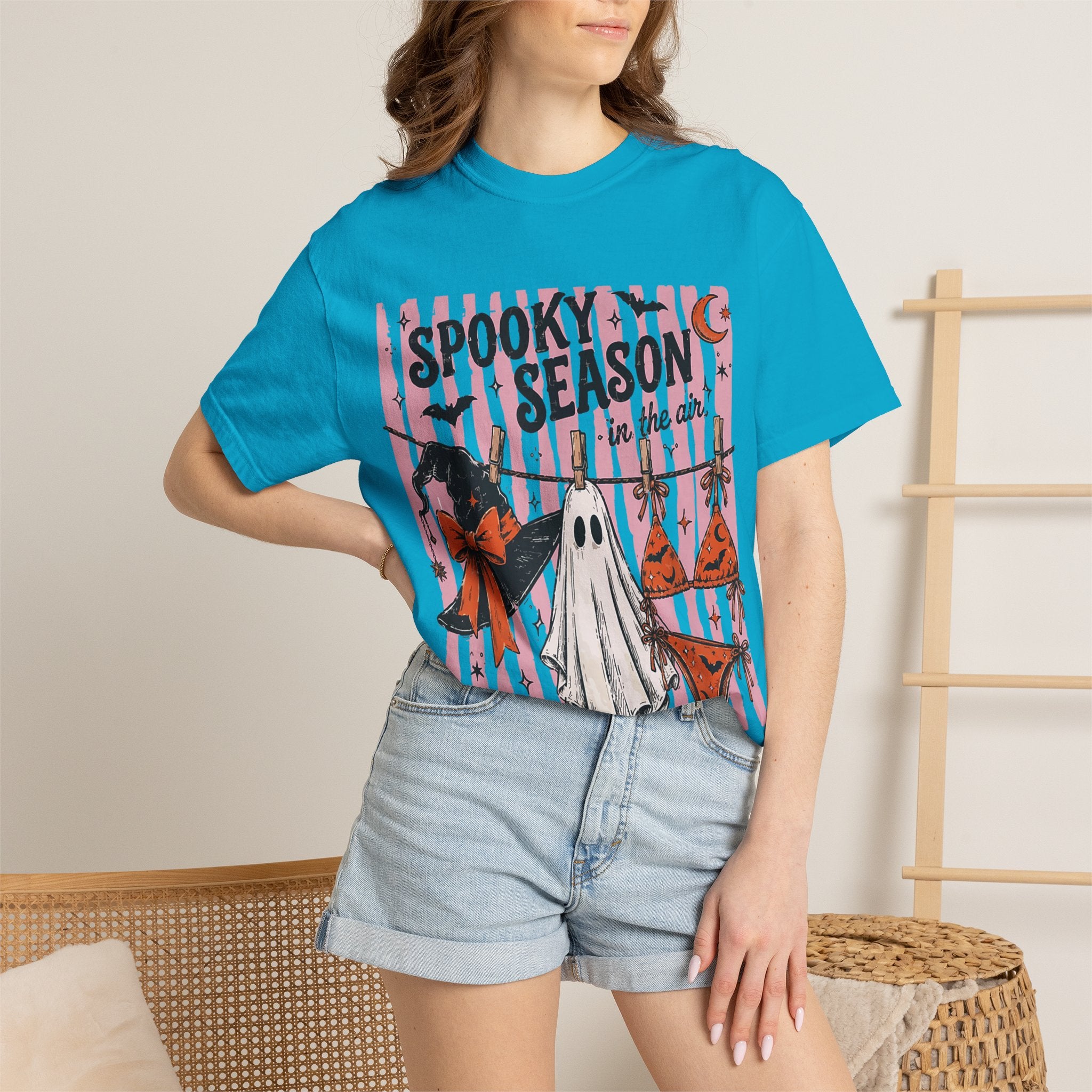 Spooky Season Tee - Comfort Colors