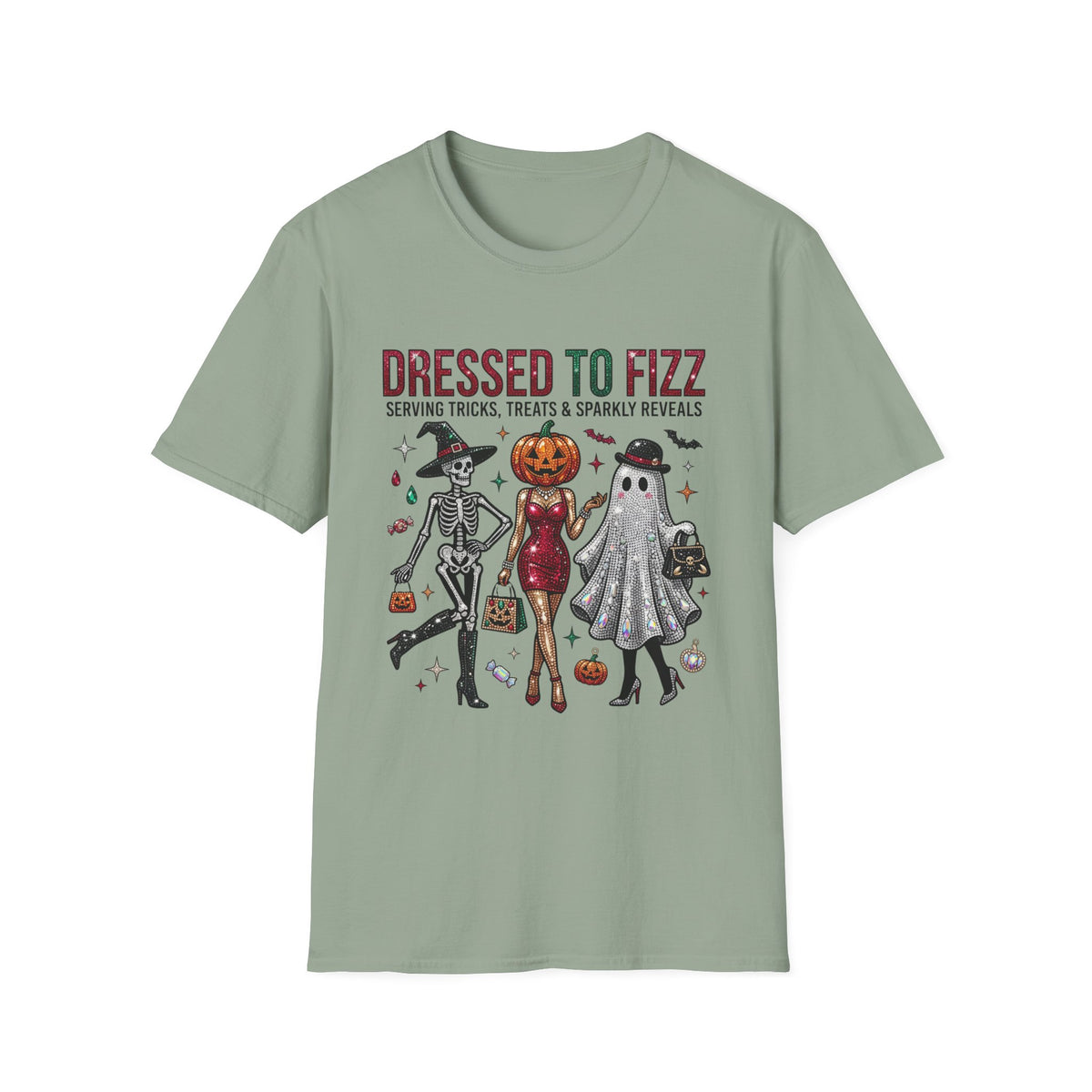 Dressed To Fizz Tee - Gildan