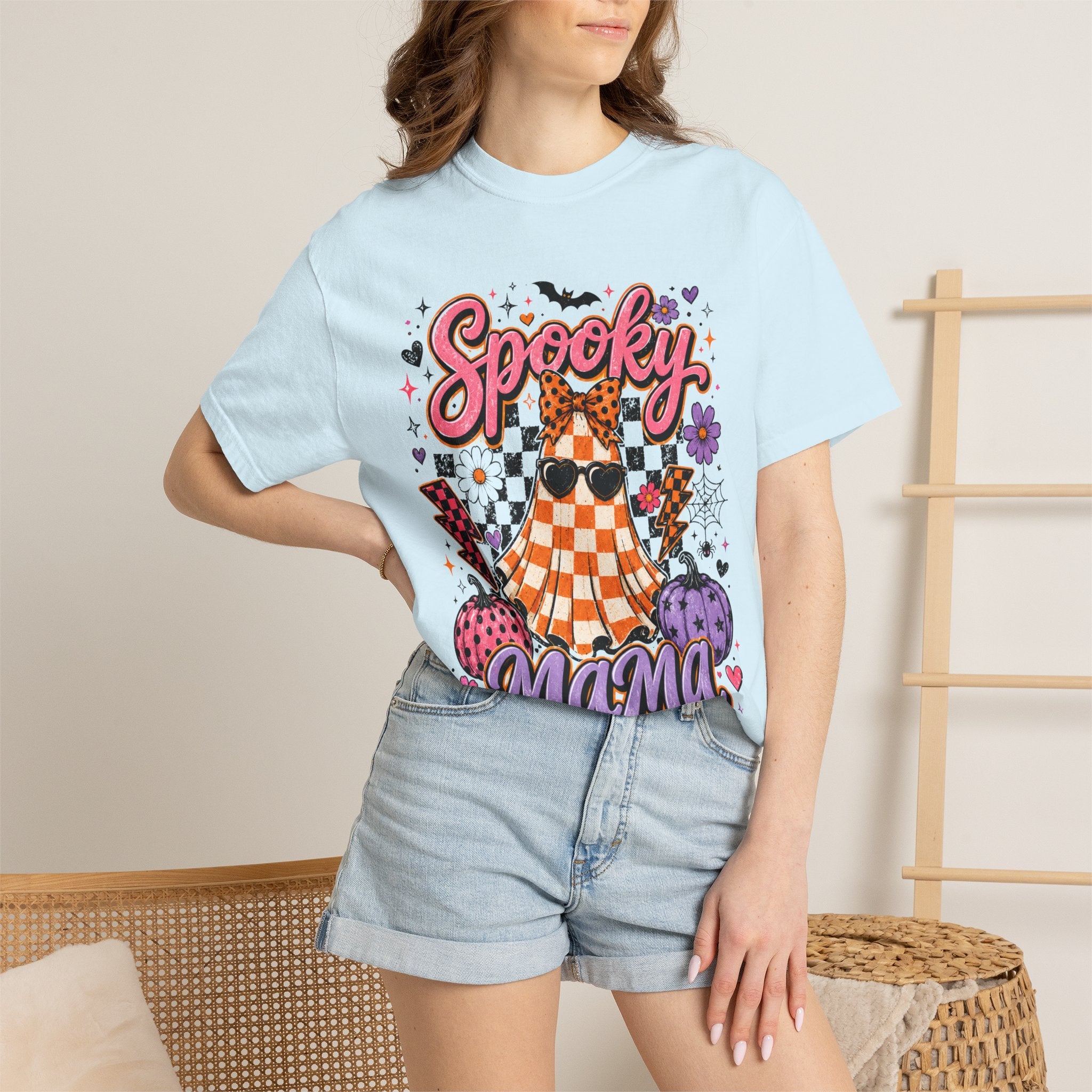 Spooky Mama Tee - Comfort Colors