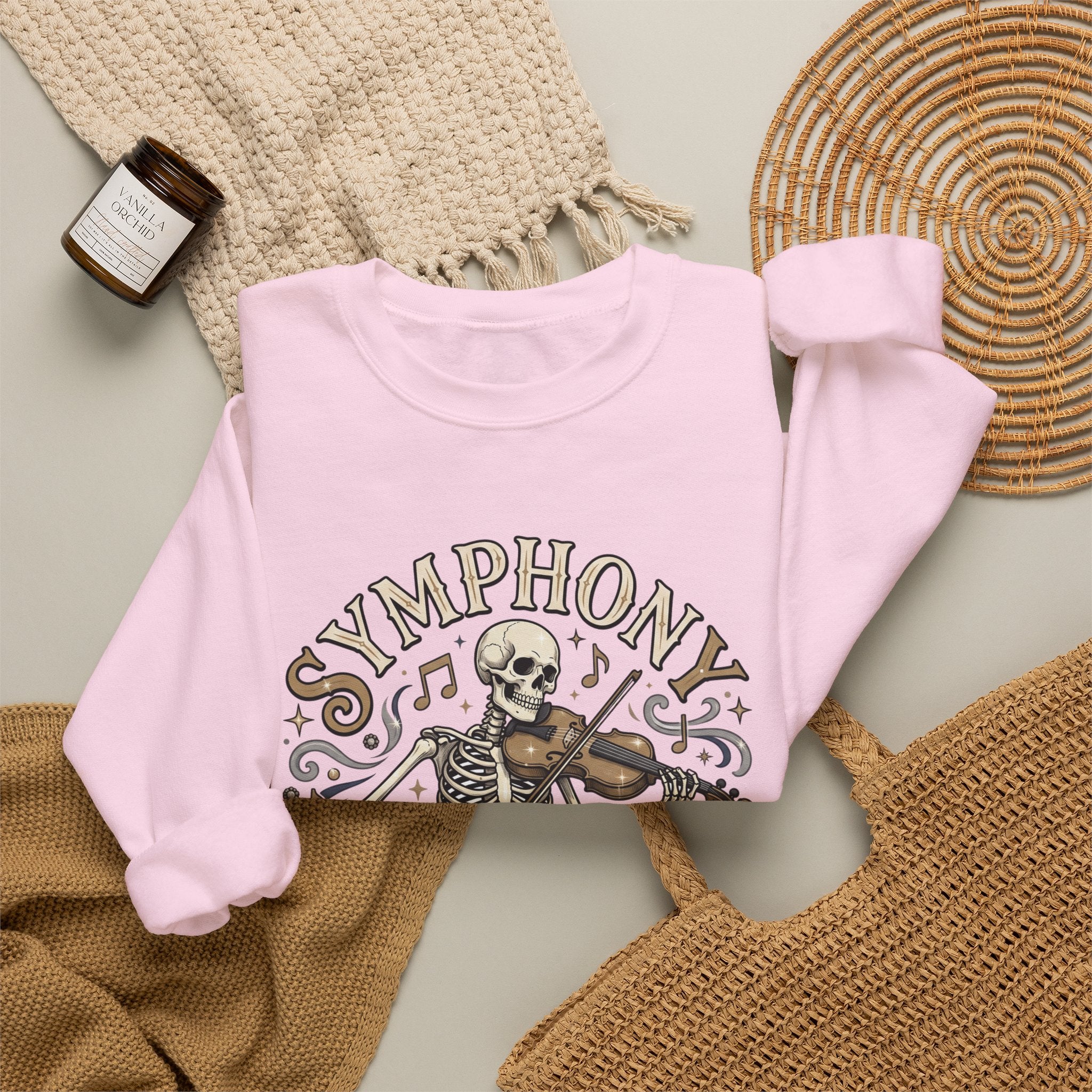 Symphony of Sparkle Sweatshirt (Round) - Gildan
