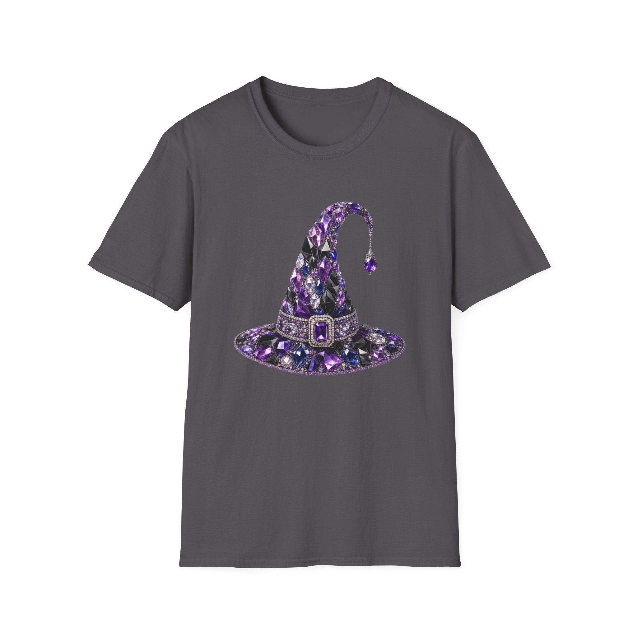 The Jeweled Witches Hat Tee - Gildan