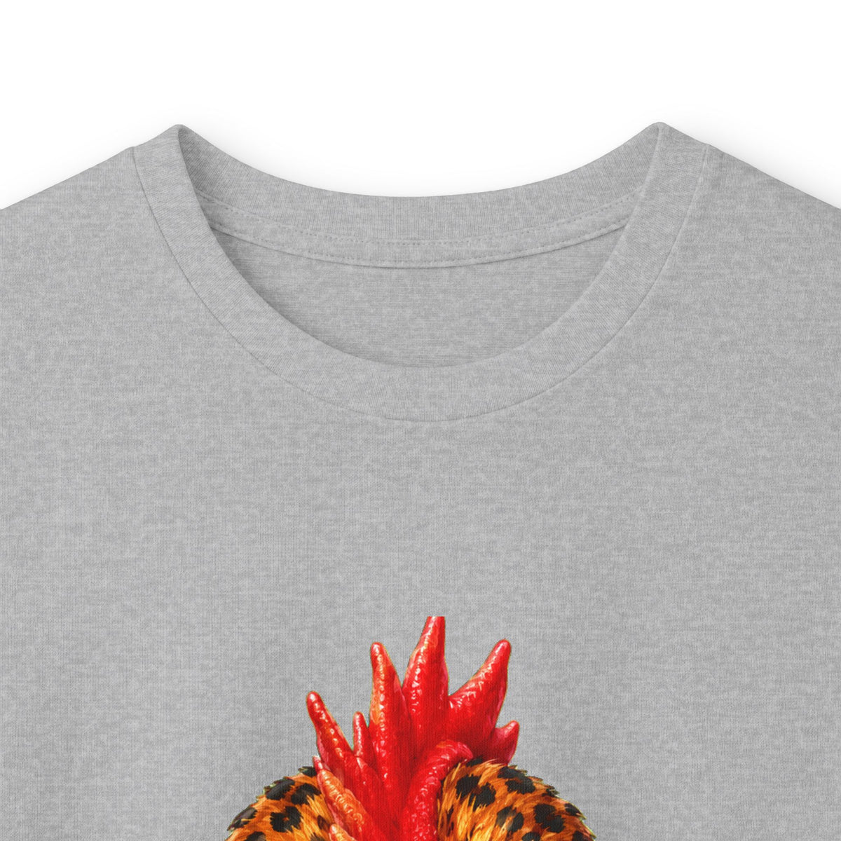 The Sassy Chicken Long Sleeve Tee - Gildan