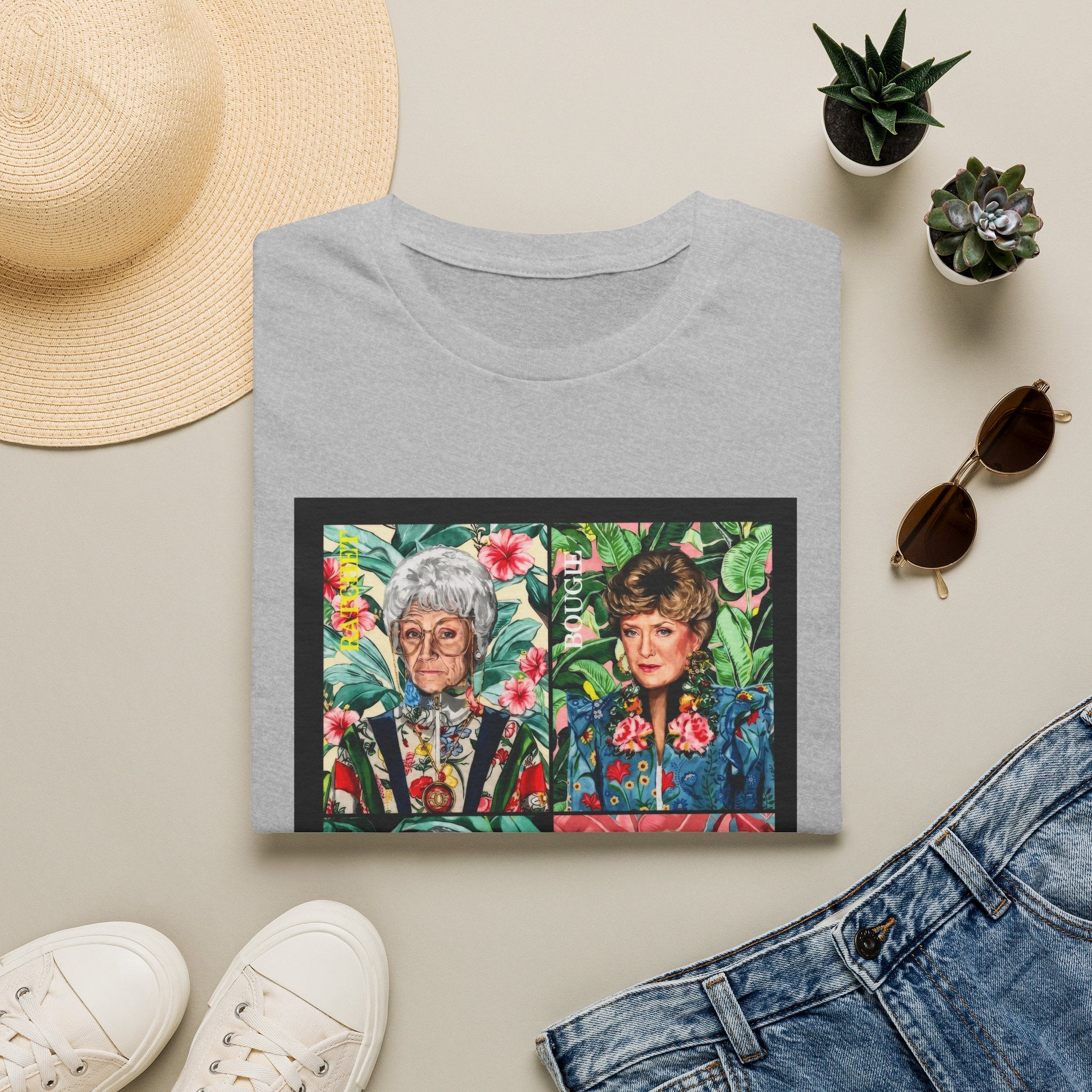 Golden Baddies Tee - Gildan