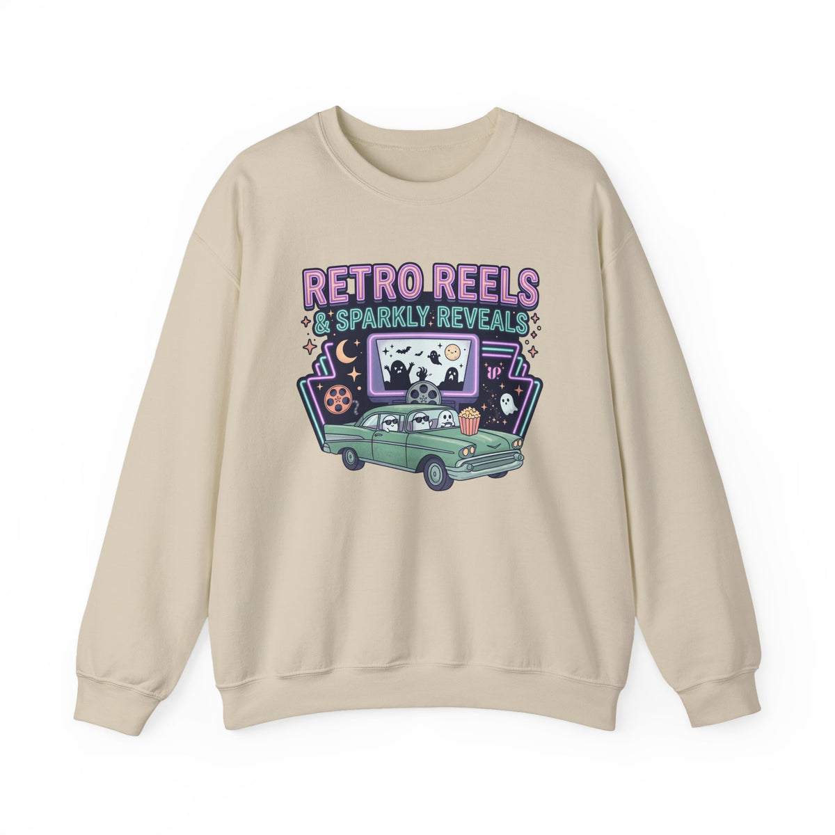 Retro Reels Sweatshirt - Gildan