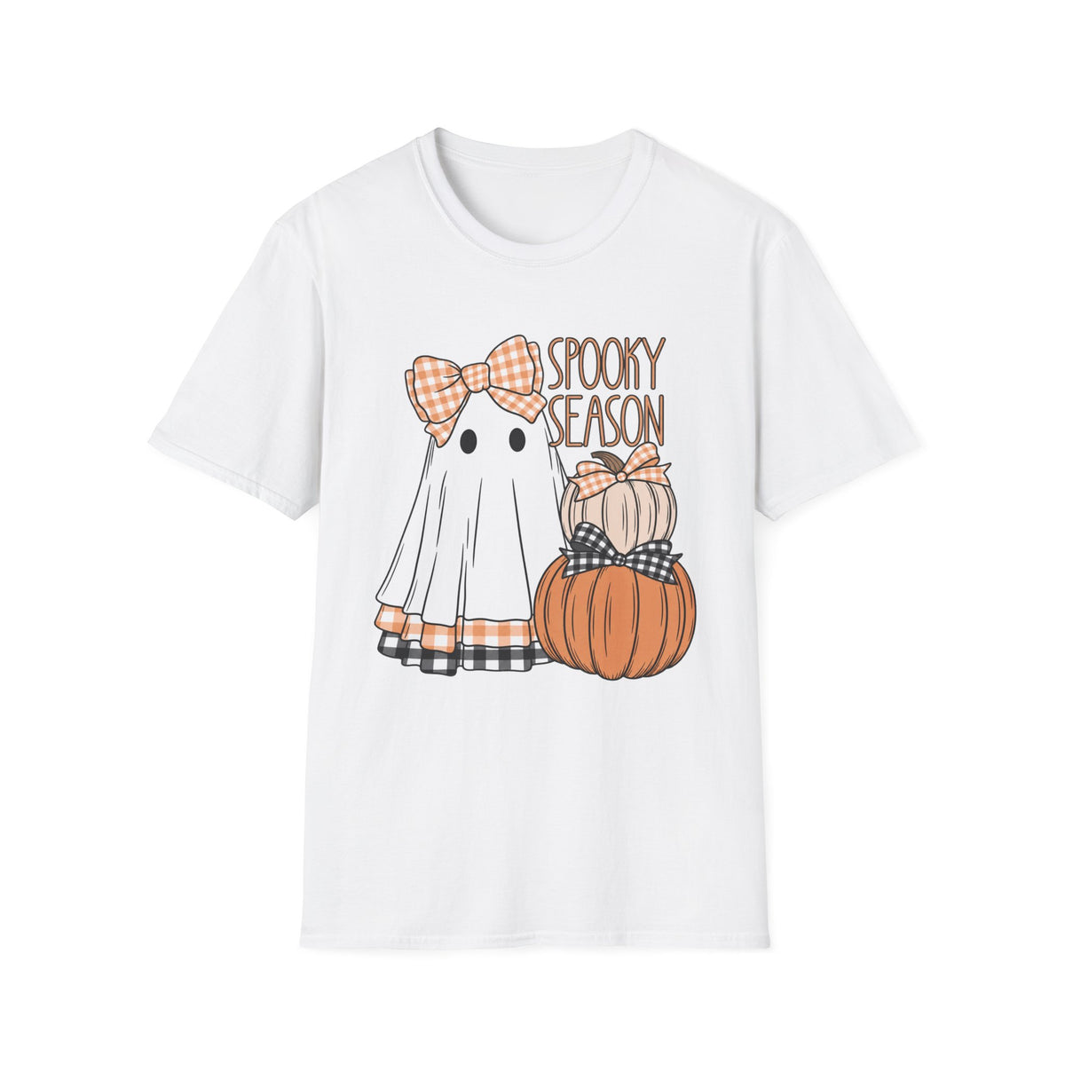 The Bow Ghost Tee - Gildan