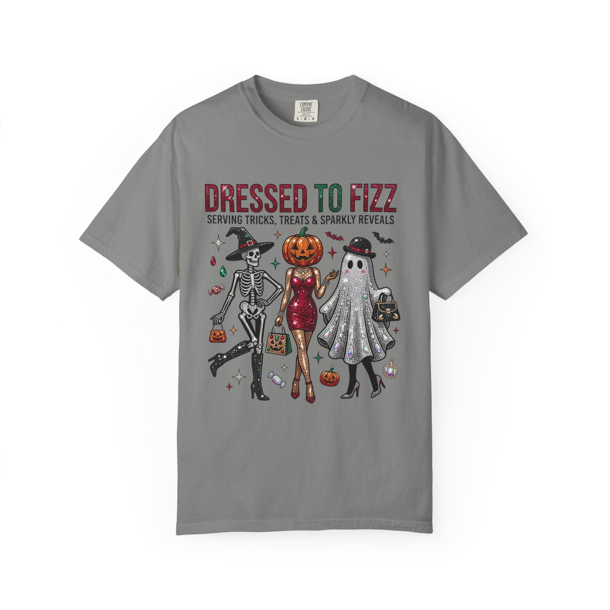 Dressed To Fizz Tee - Comfort Colors