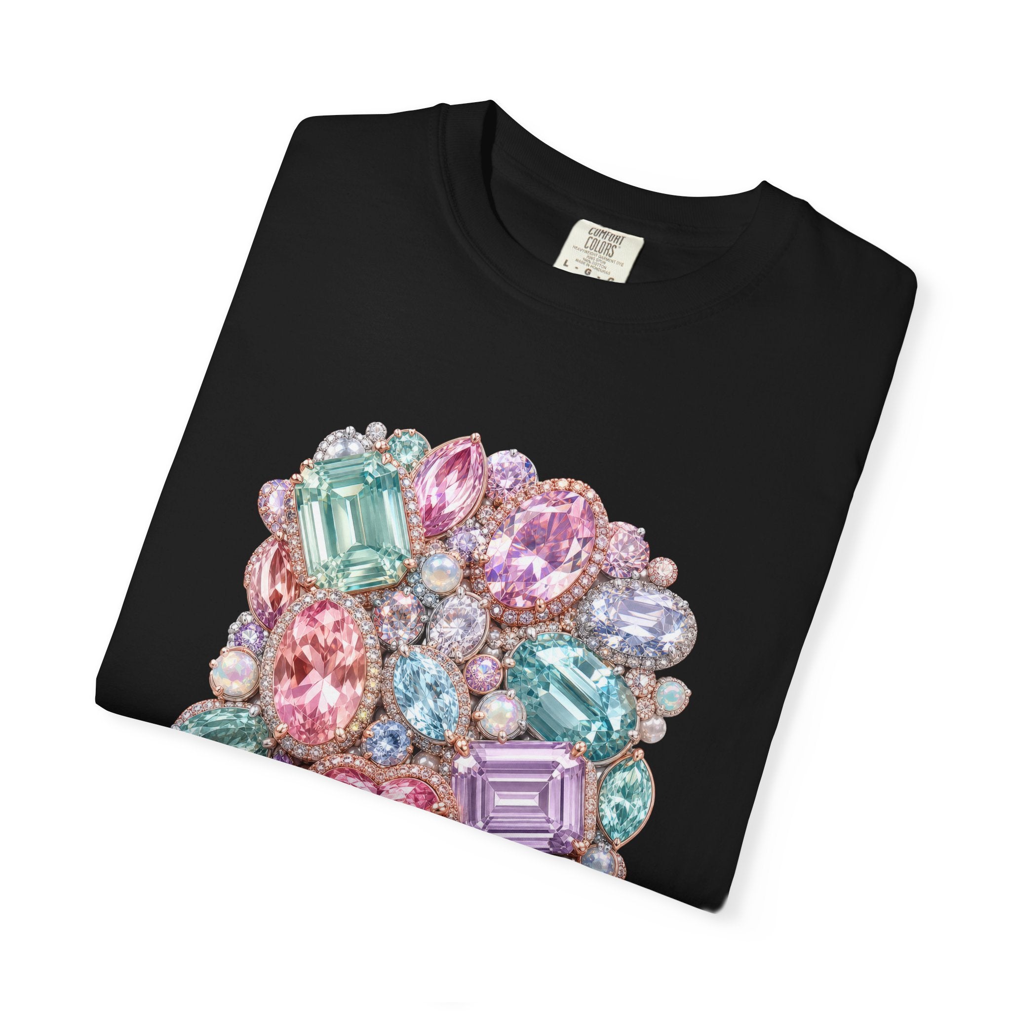 Halo Gemstone Tee - Comfort Colors