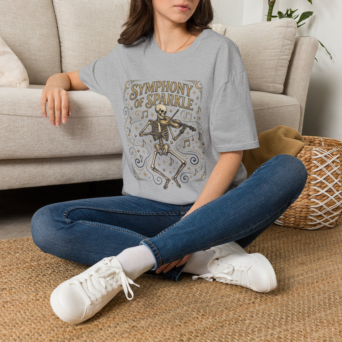 Symphony of Sparkle Tee (Rectangle) - Gildan