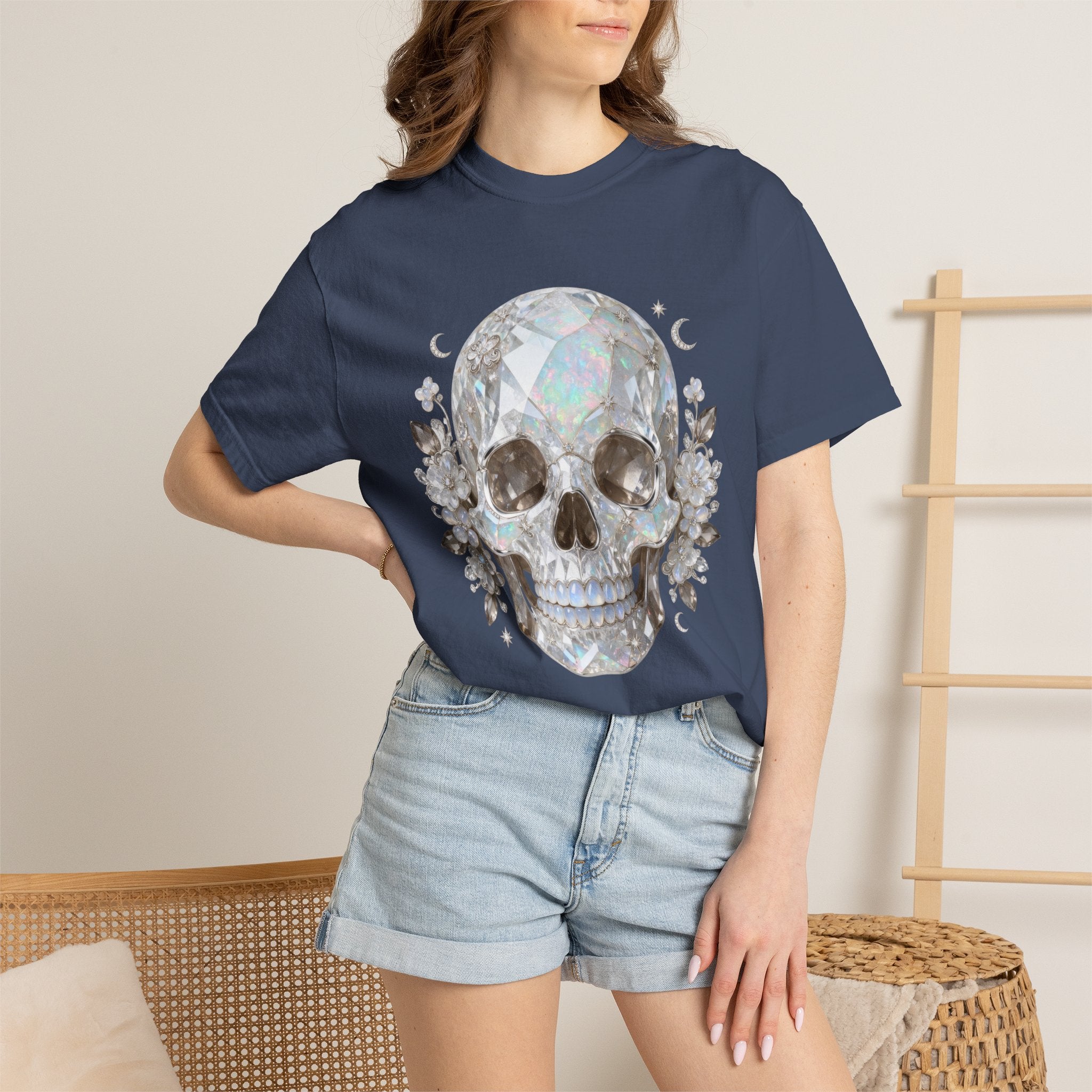 Moonstone Skull Tee - Comfort Colors