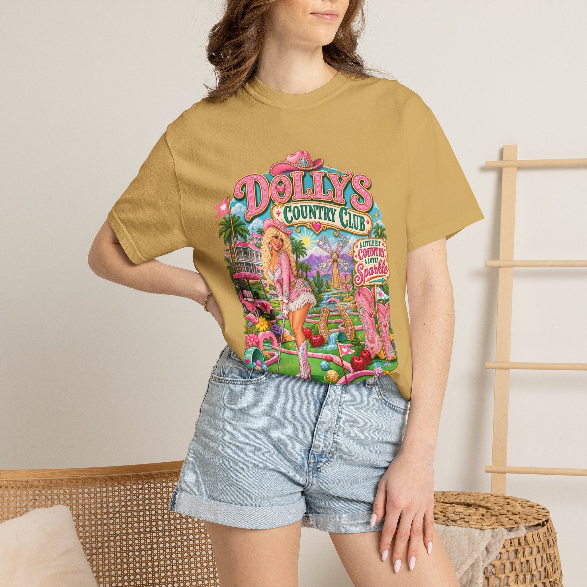 Dolly's Country Club Tee