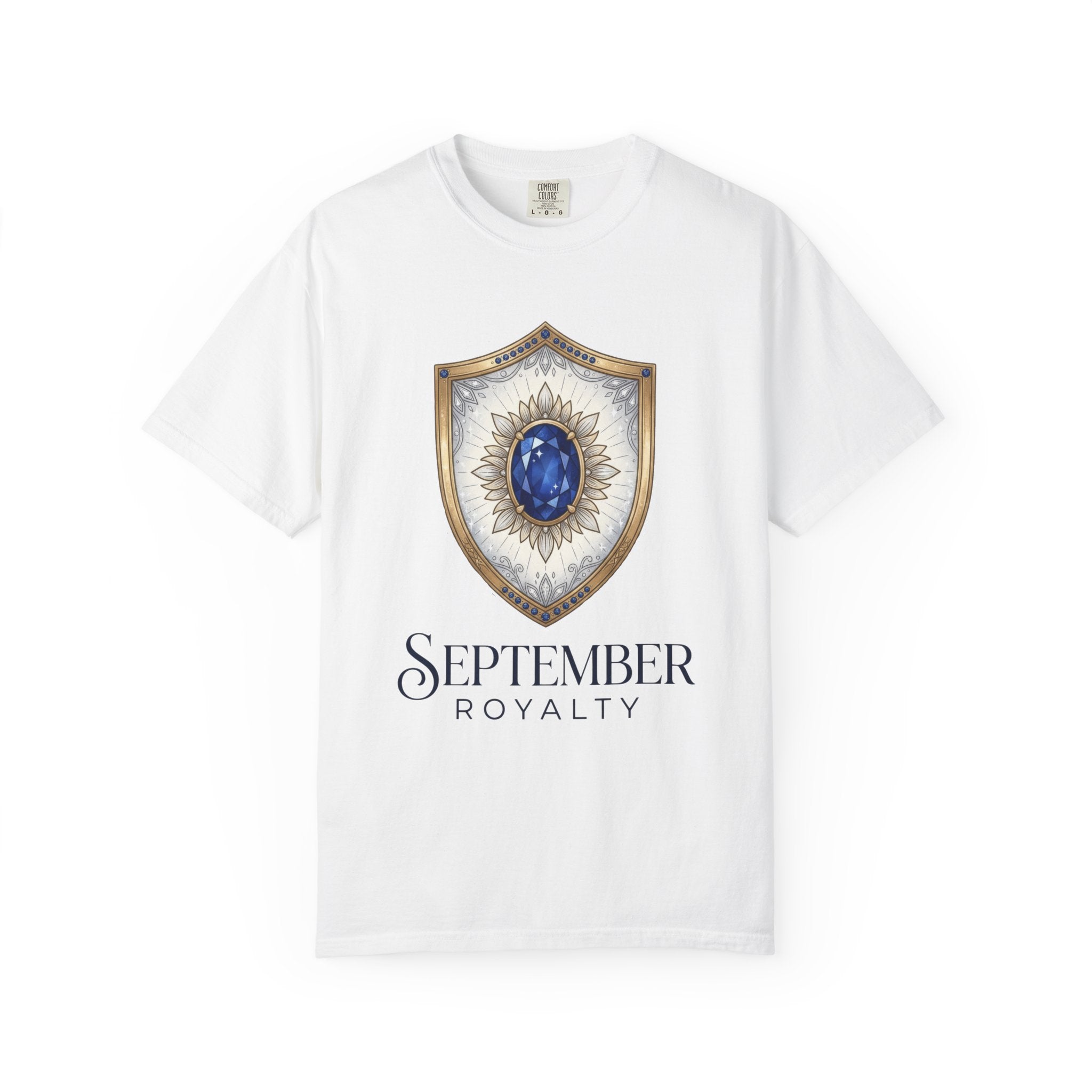 September Royalty Tee - Comfort Colors