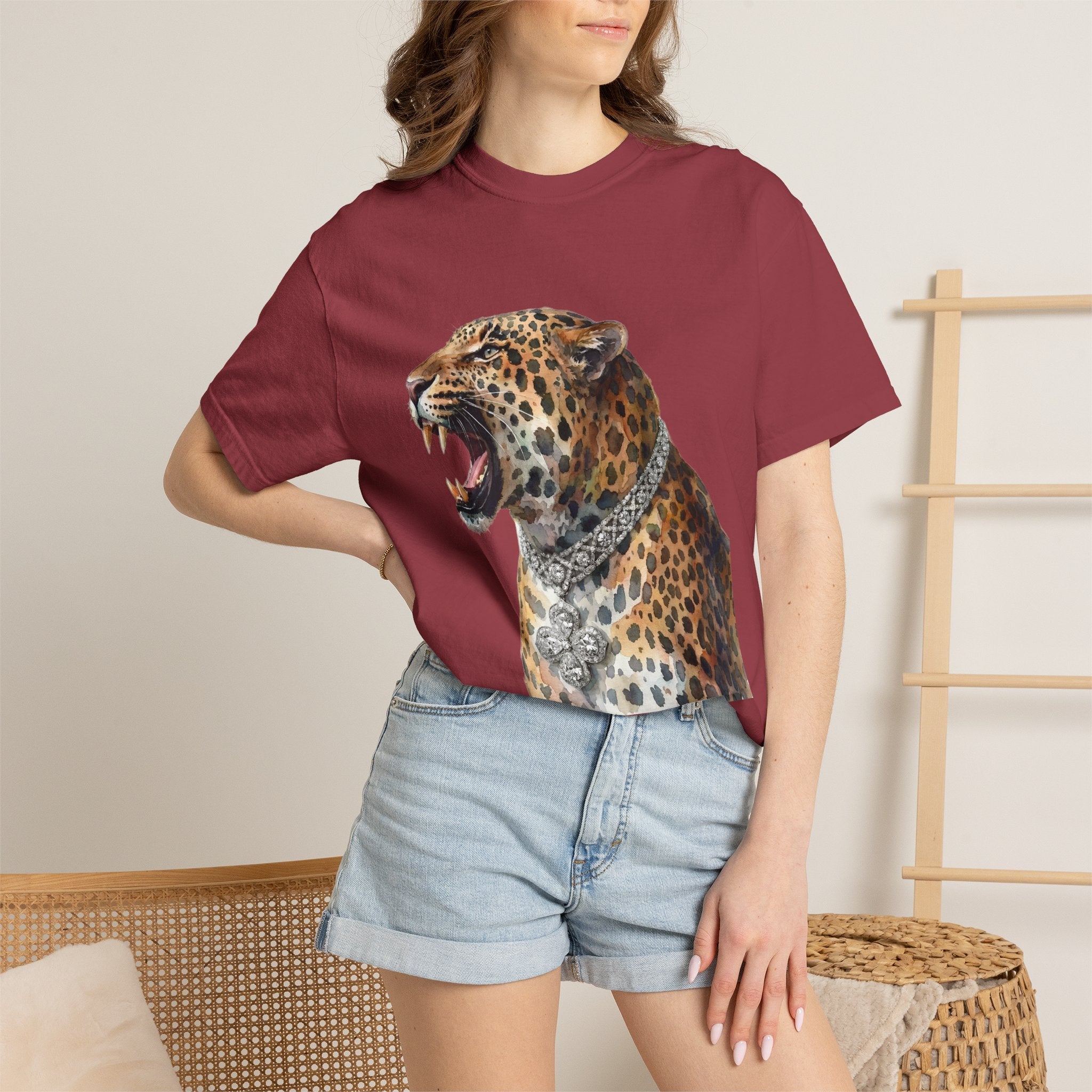 Hear Her Roar Tee - Comfort Colors