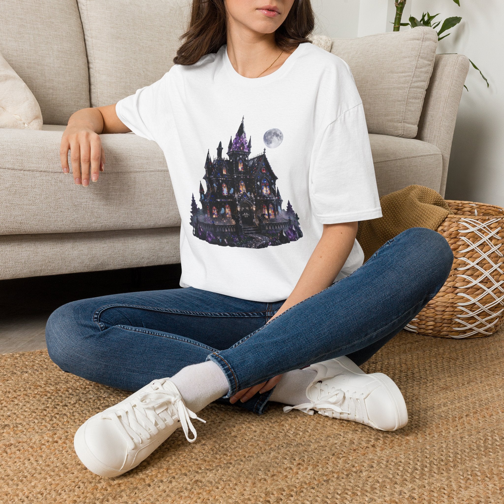 Midnight Manor Tee - Gildan