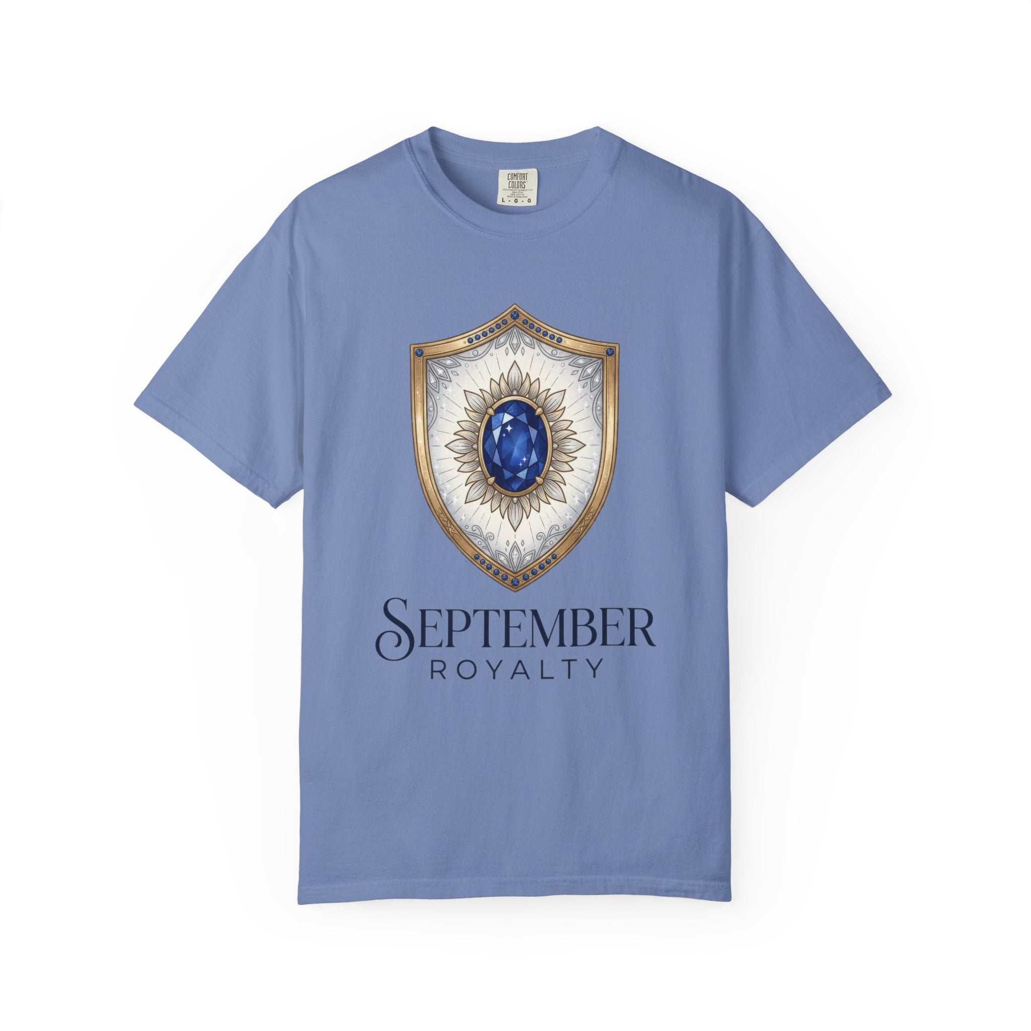 September Royalty Tee - Comfort Colors