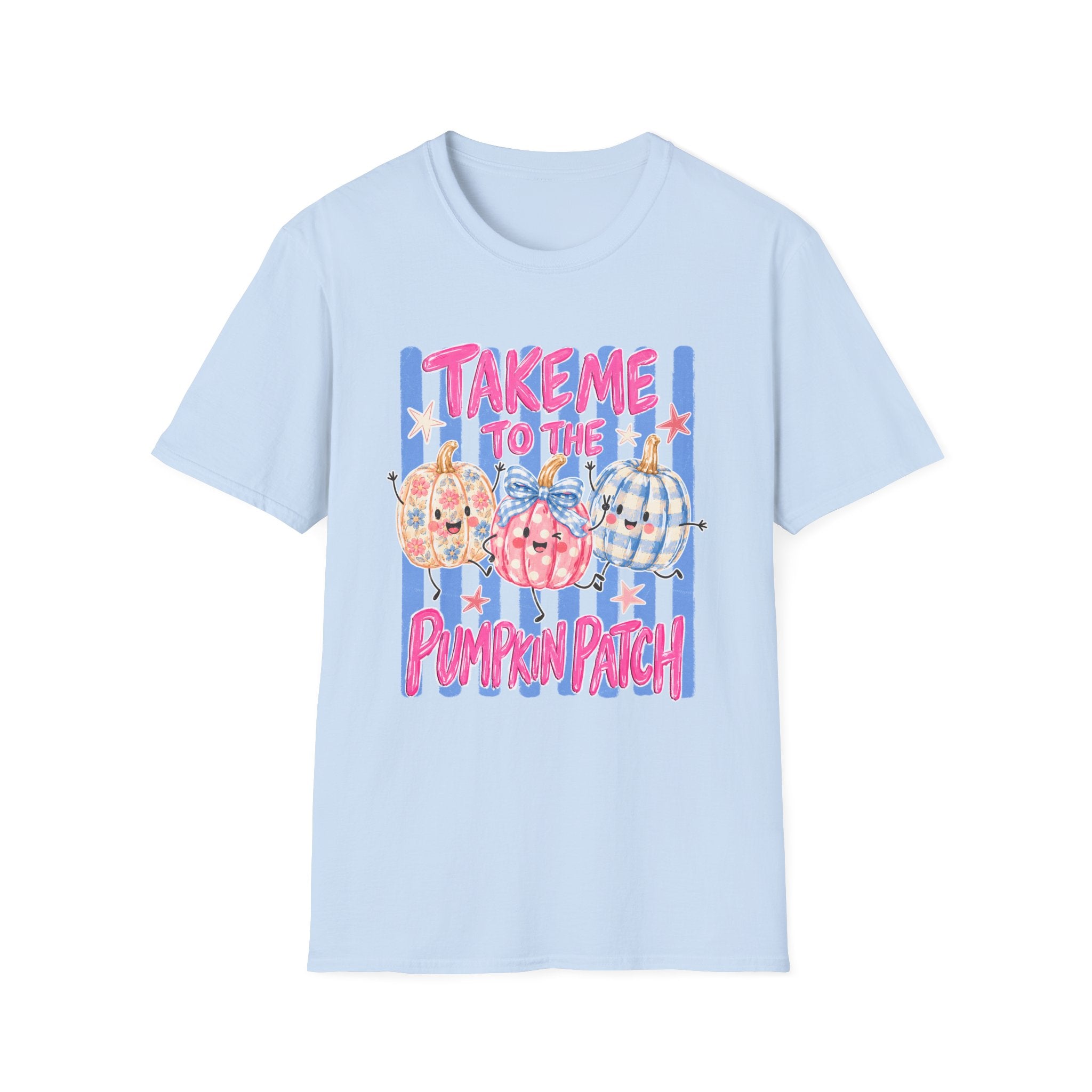 Take Me To The Pumpkin Patch Tee - Gildan