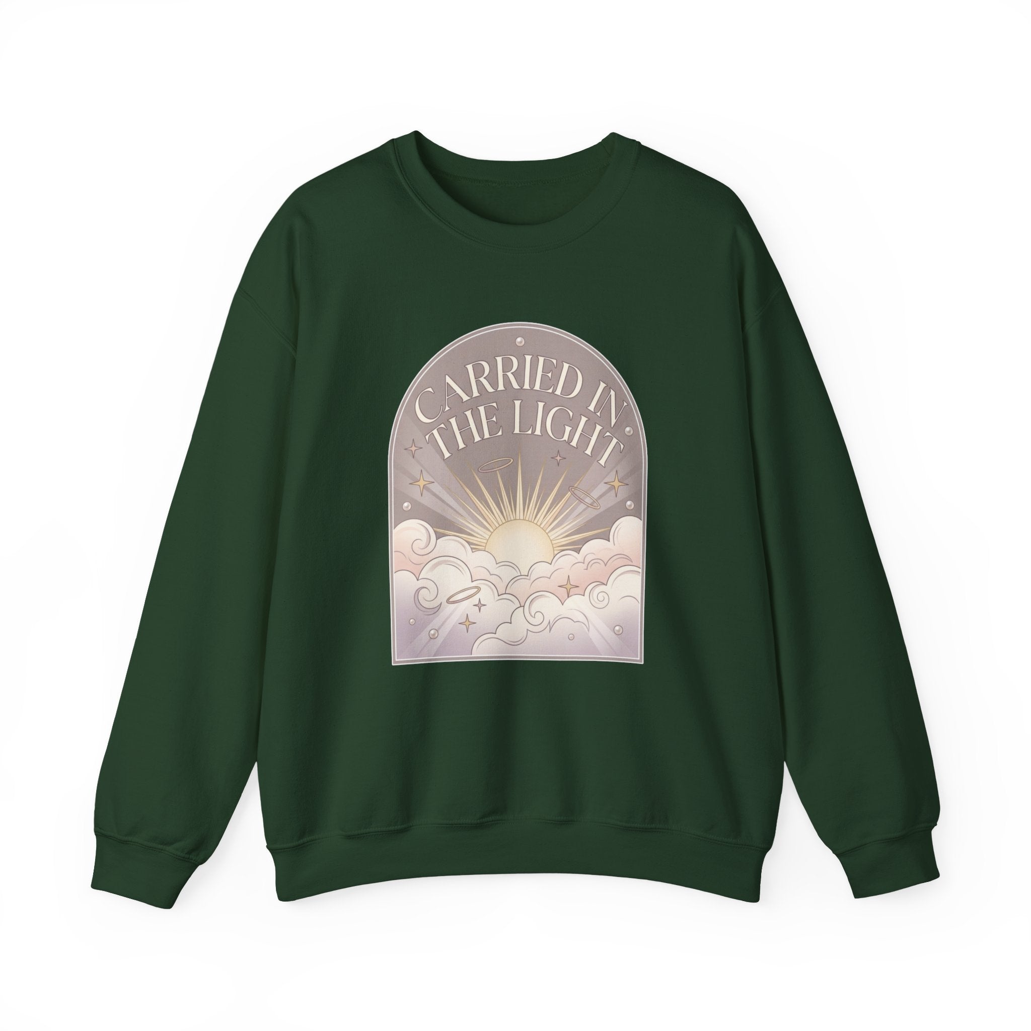 Carried In The Light Sweatshirt - Gildan